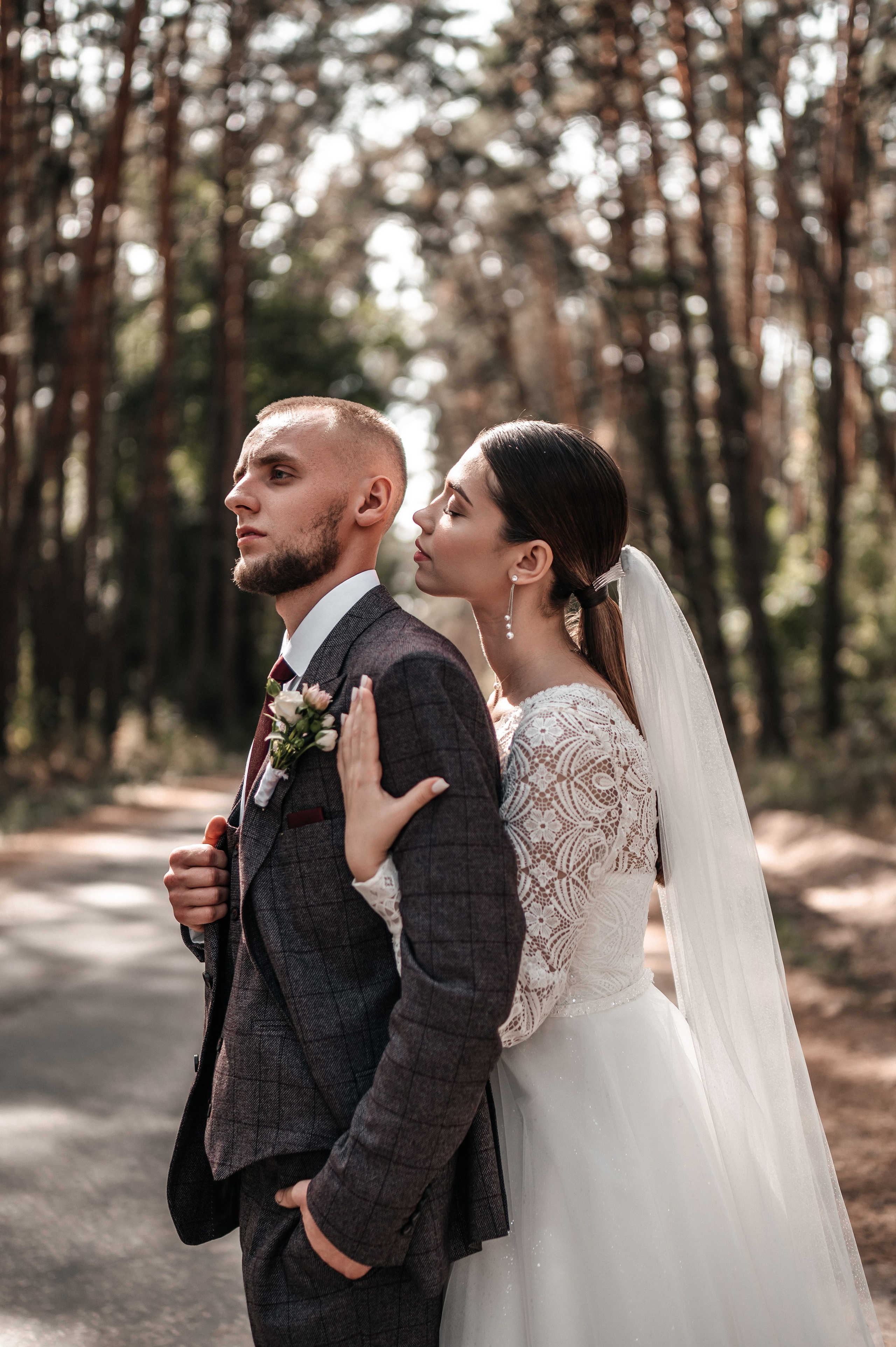 Максим и Наталья. Сборы, прогулка. Фотограф Екатерина Бочарникова