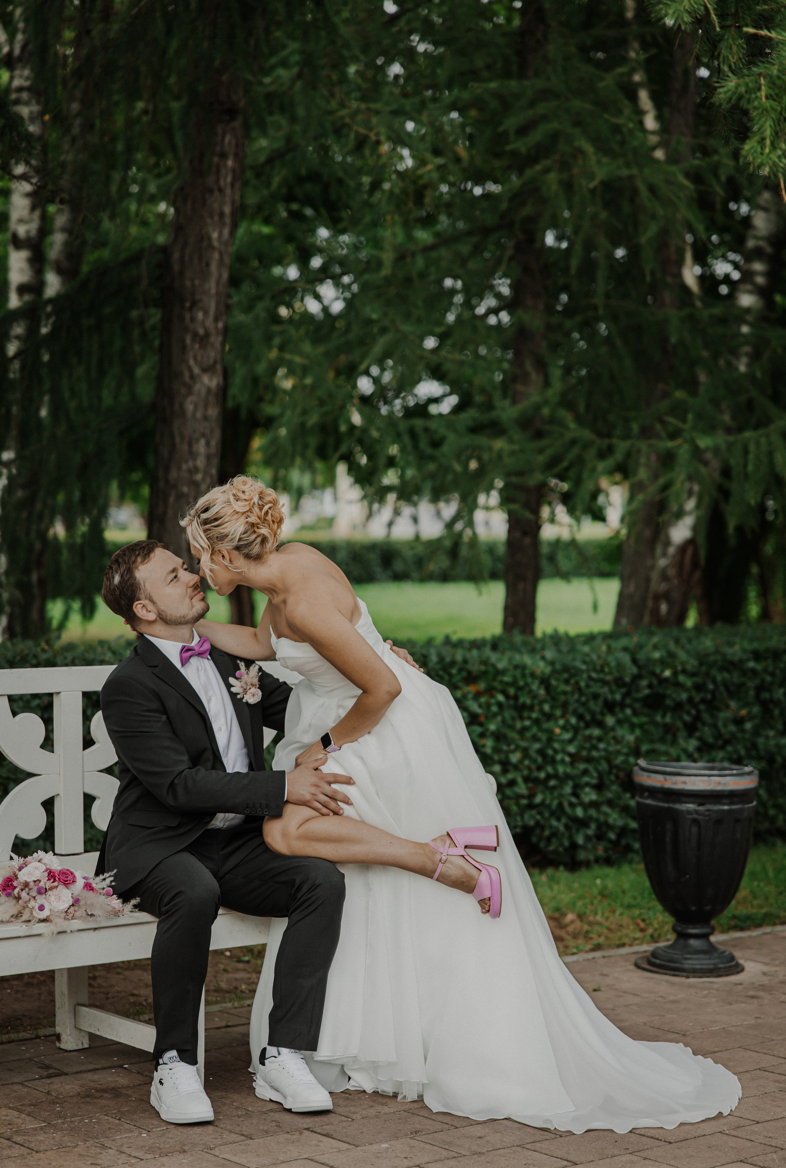 Олег и Диана. Свадебный и семейный фотограф Елизавета Ермак | Москва и МО