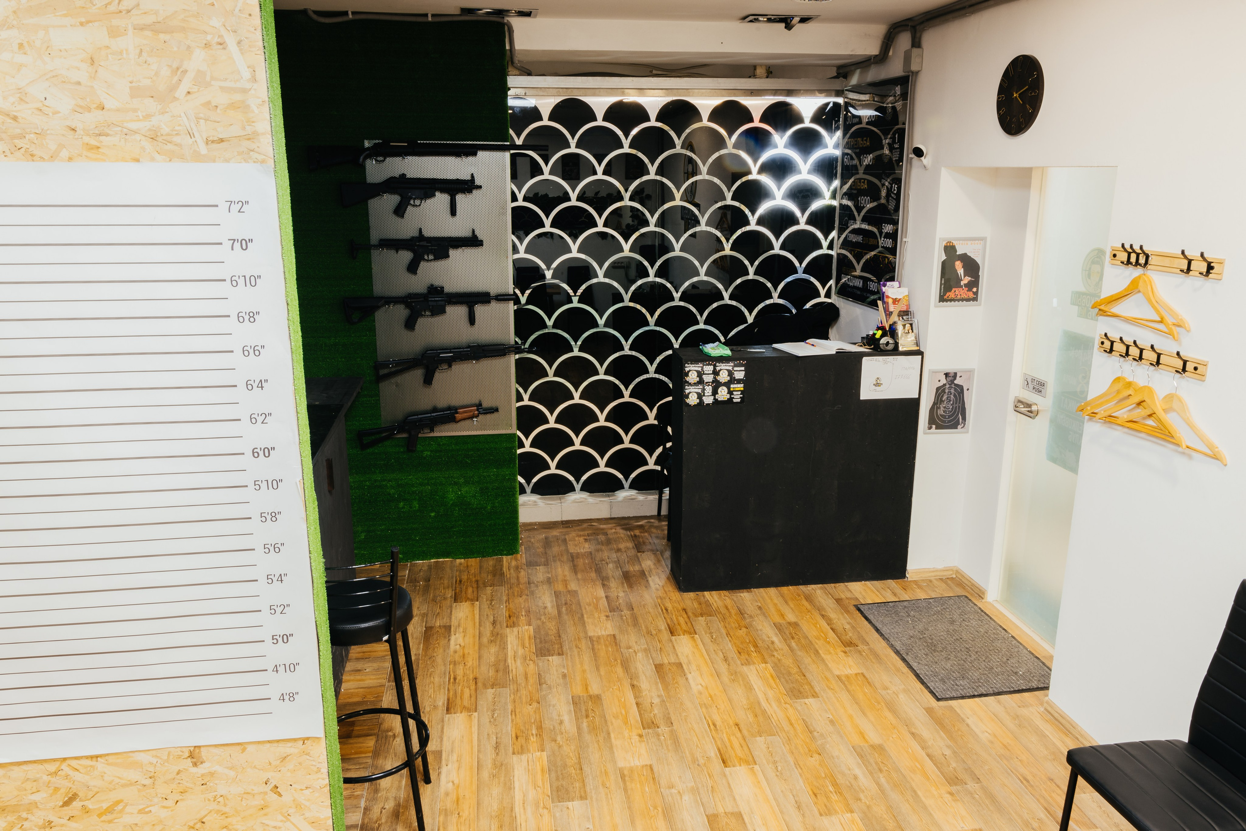 Интерьер Кулинарной, Гончарной, Стрелковой студии. Фотограф Алексей Солопов