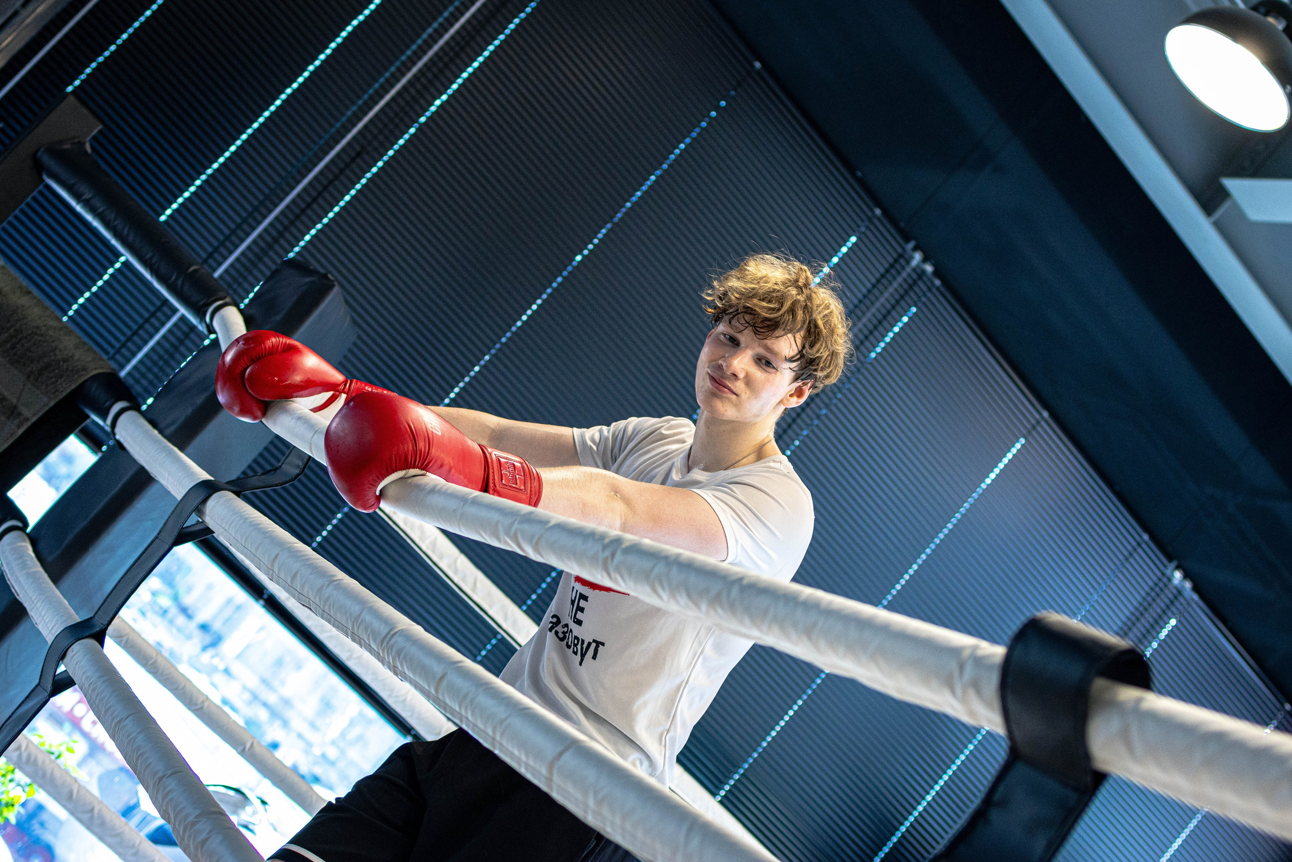 Бокс. Калачёв Тимофей Спортивный фотограф в Санкт-Петербурге