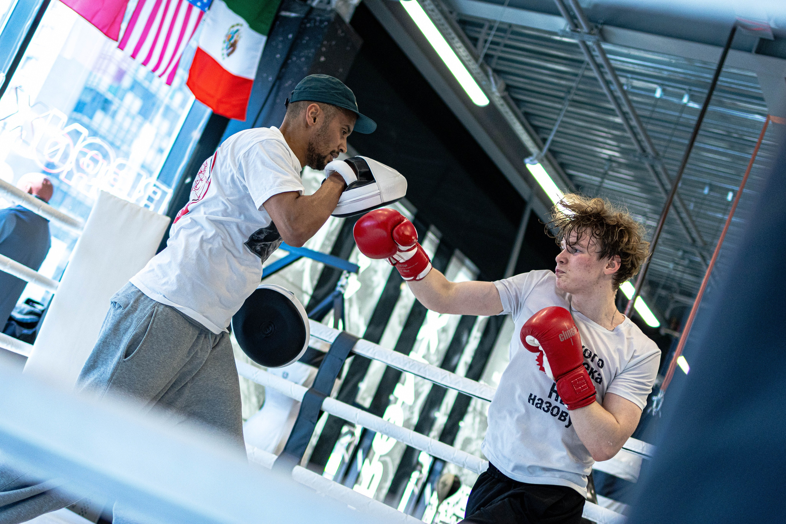 Бокс. Калачёв Тимофей Спортивный фотограф в Санкт-Петербурге