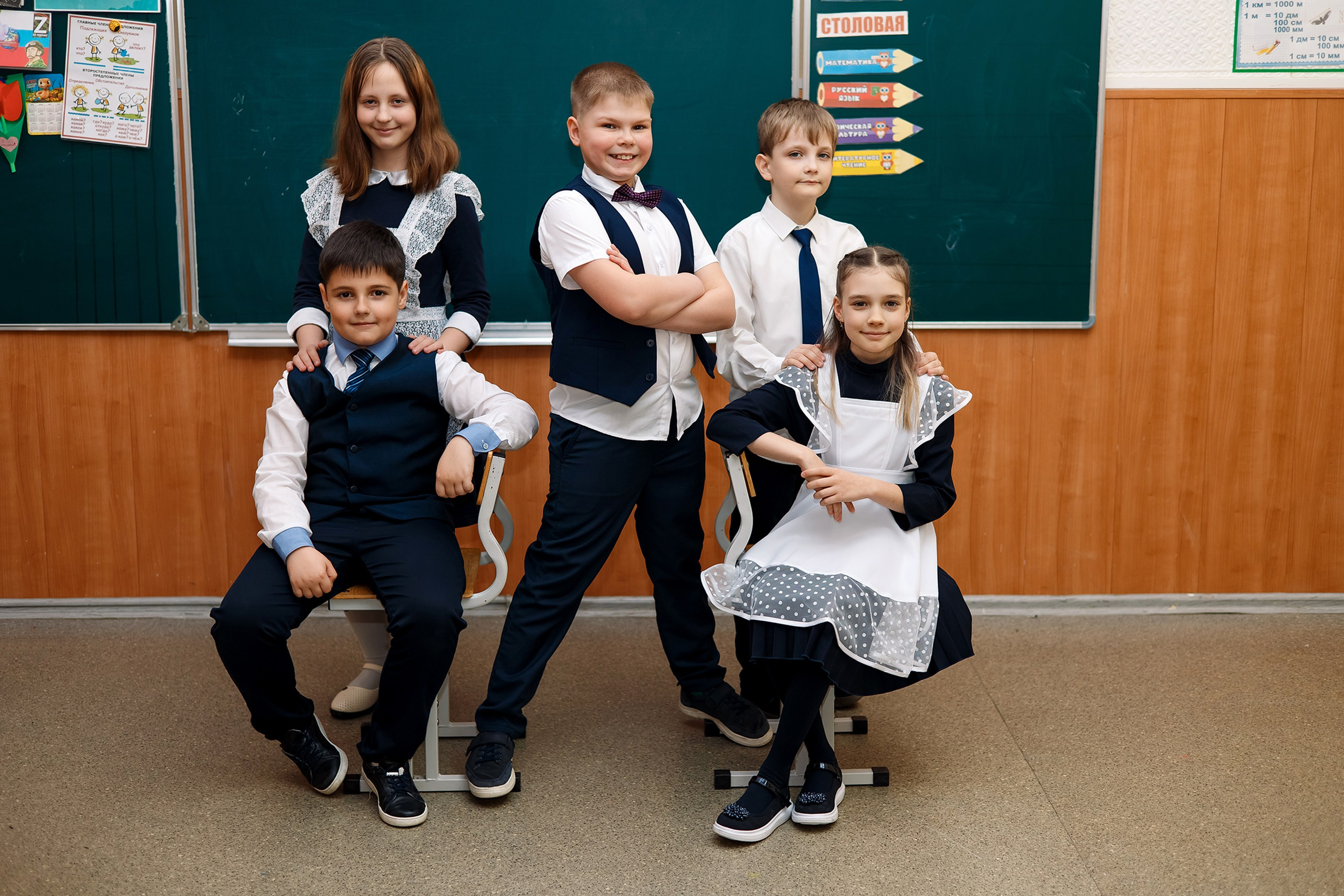 4 класс 7 школа. Фотограф Любовь Корниенко, Примоский край