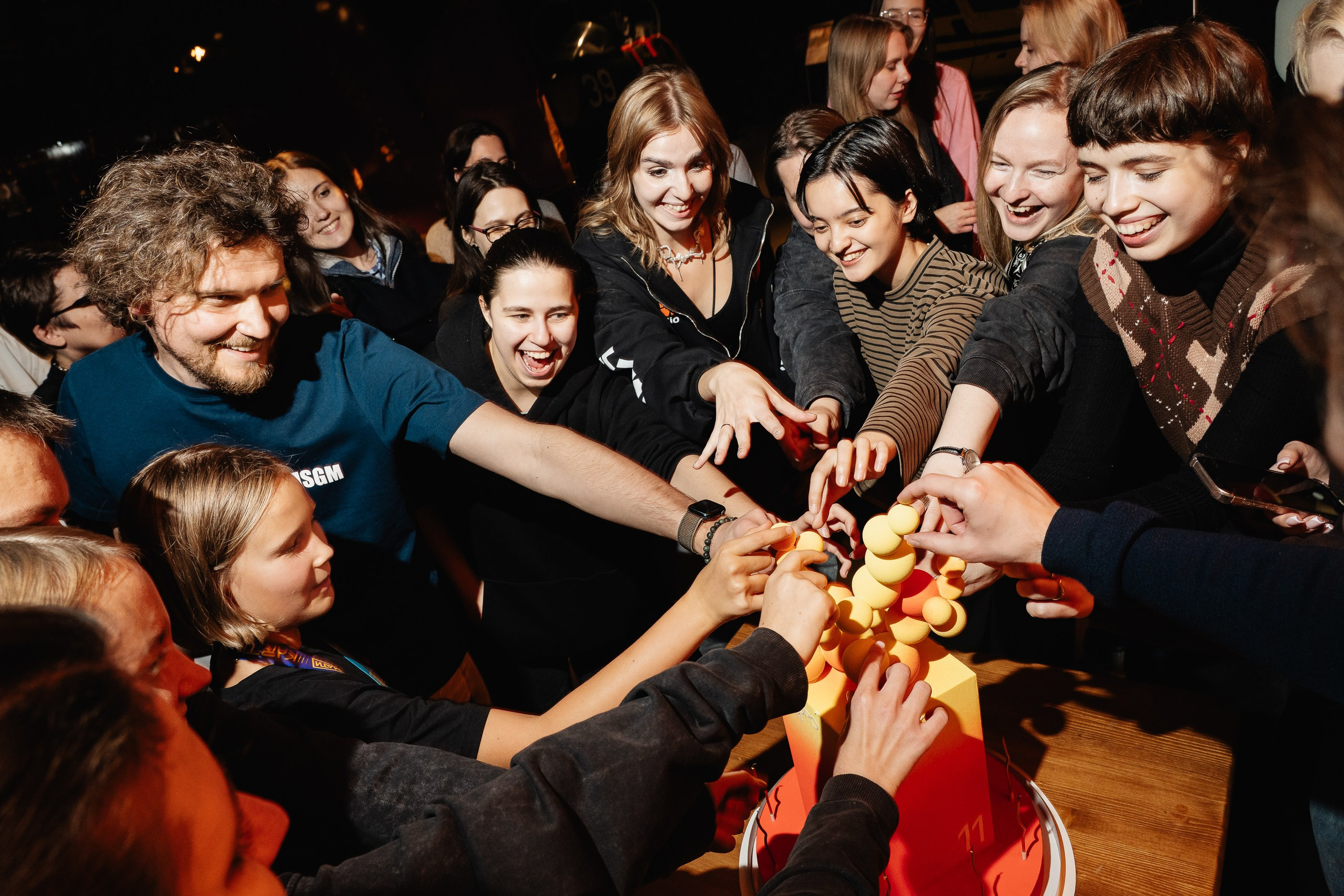 Бюро А4, корпоратив в Тимати Картинг. Фотограф Андрей Михайлов, Москва