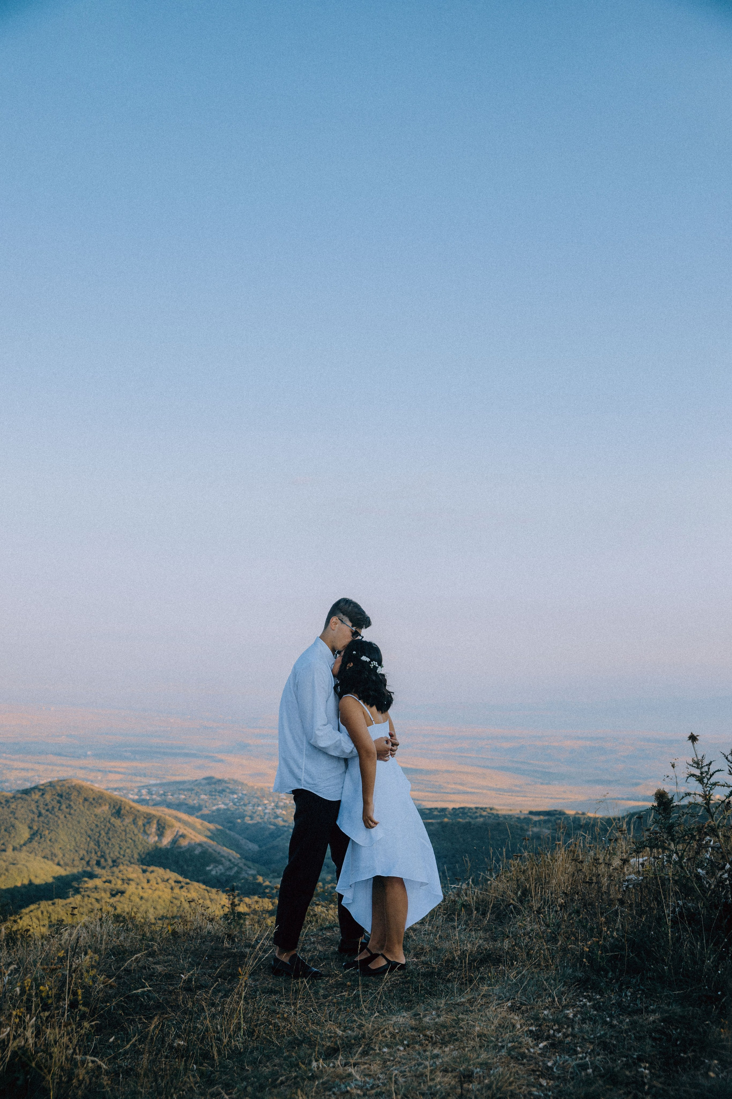 Свадьба в Горах Грузии в Коджори. Свадебный фотограф Грузия Тбилиси