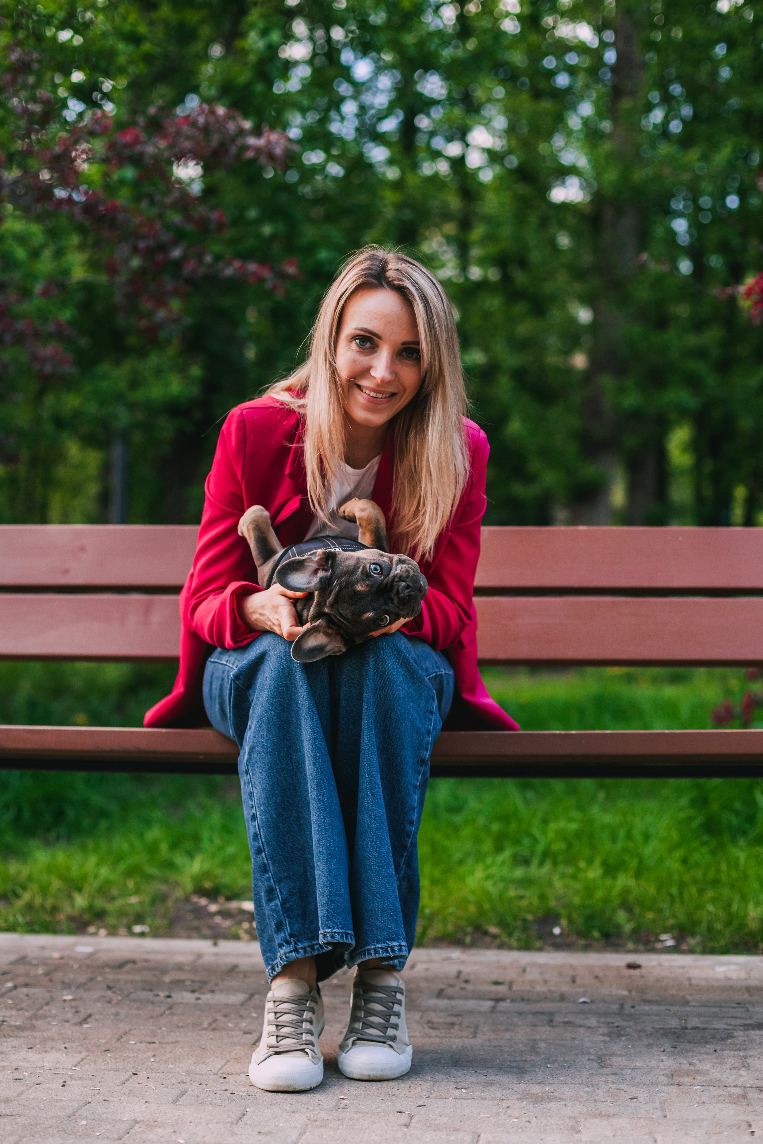 Даша и Мишель. Фотограф-анималист Татьяна Степанова