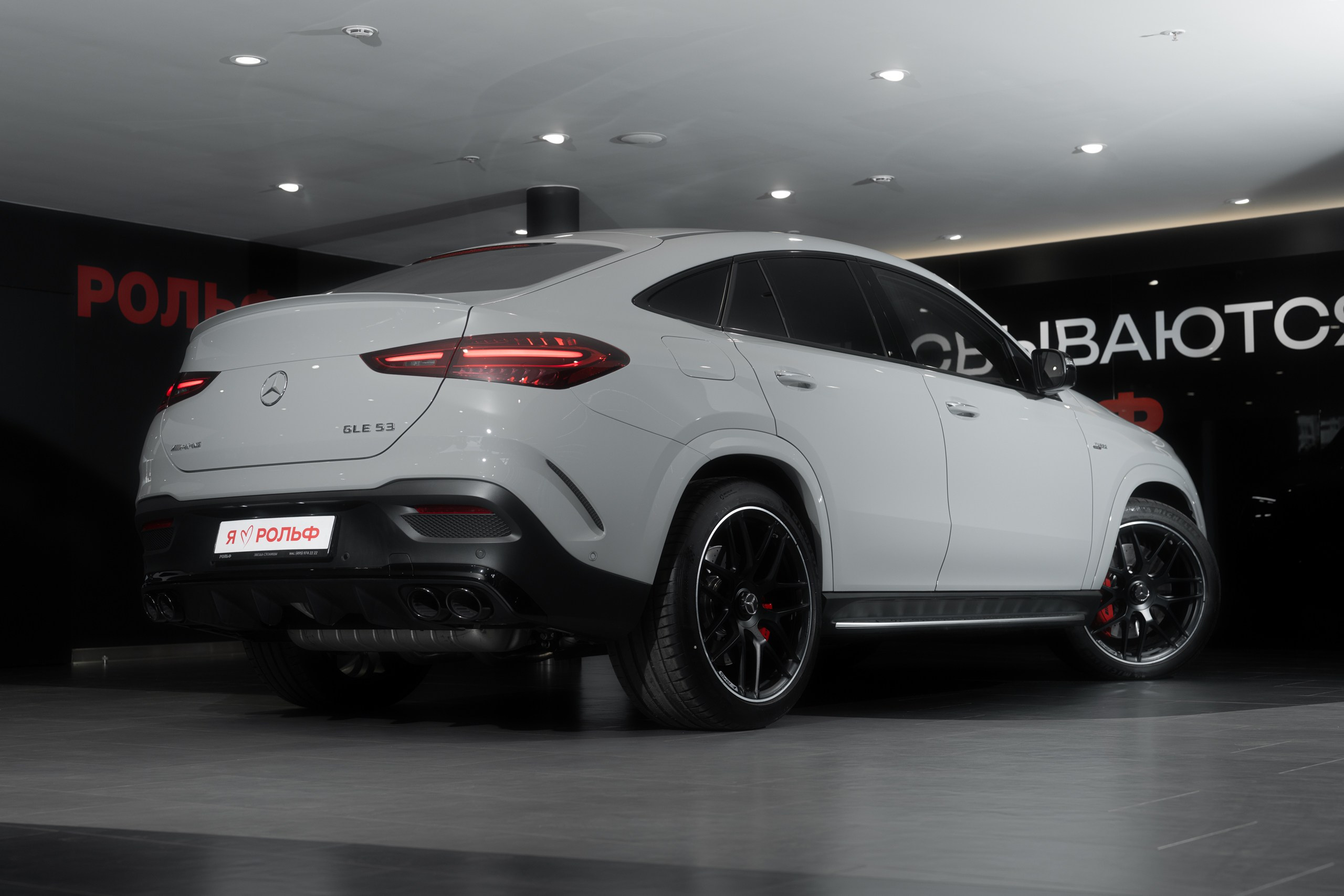 GLE 53 AMG. Фотограф Ярослав Скуратов