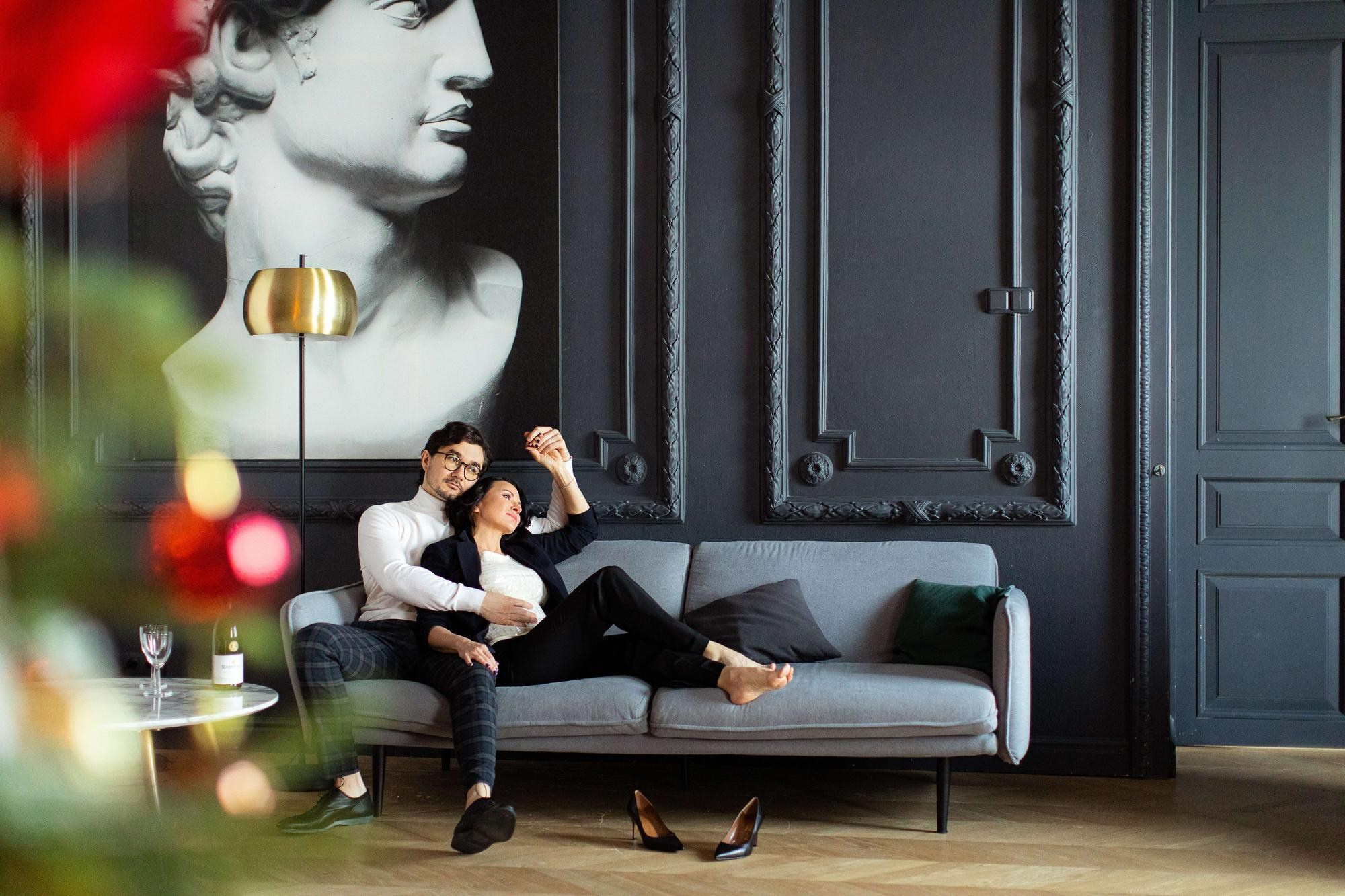 Лавстори в студии Skypoint