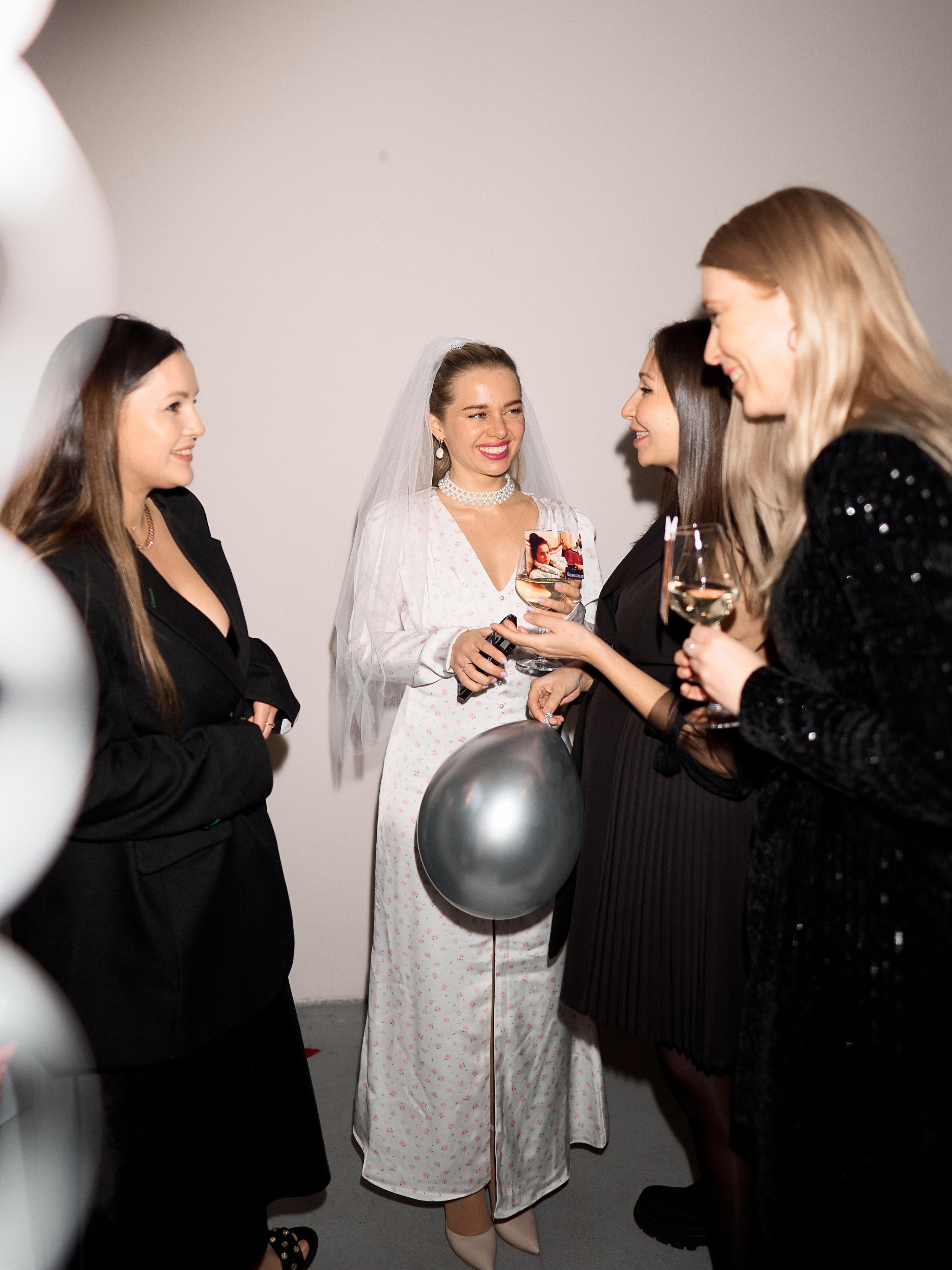 Фотосессия на девичнике, фотограф на девичник Спб