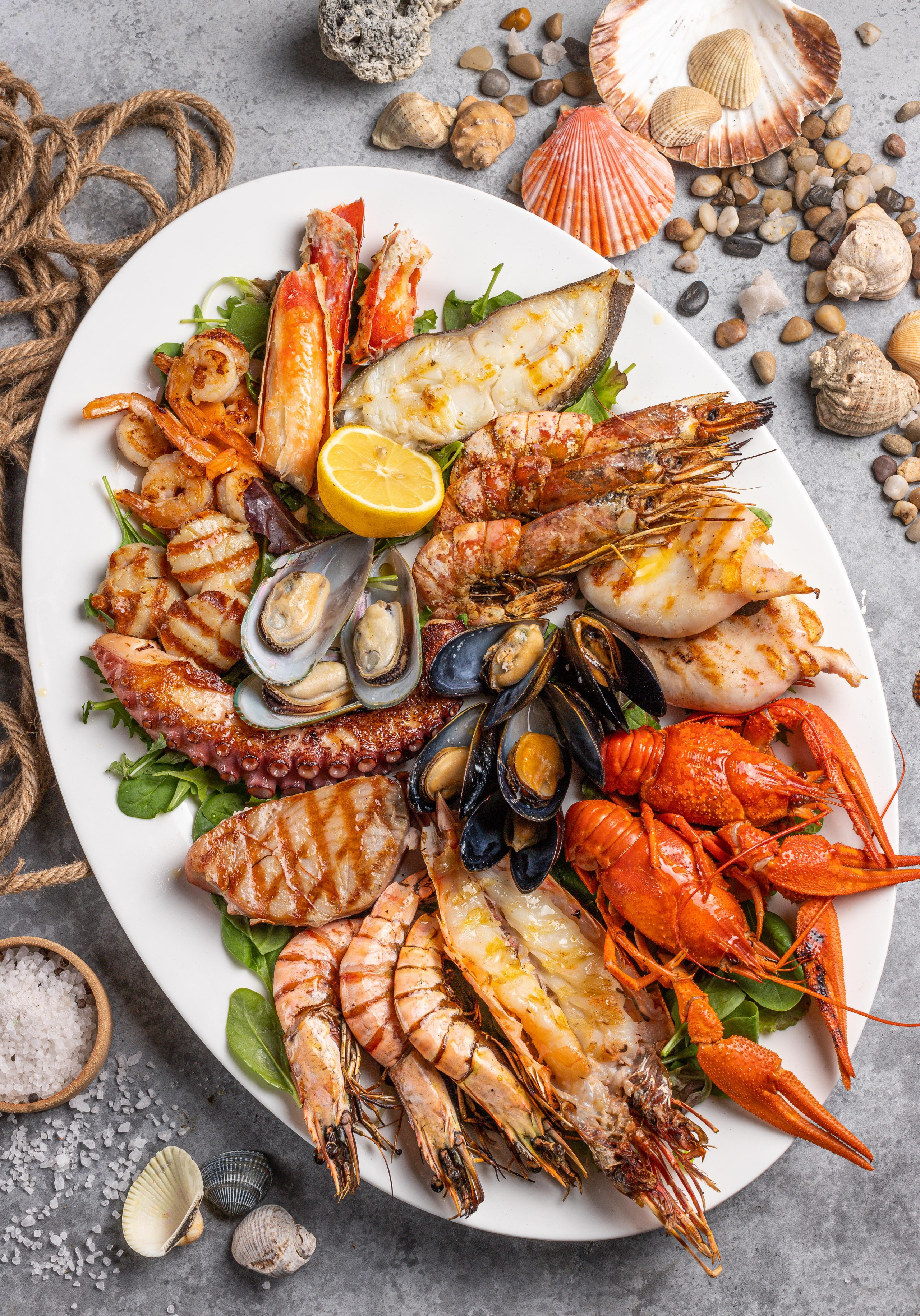 Ресторан «Сокровище Морей». Краснов Максим фуд-фотограф, предметный фотограф, Москва