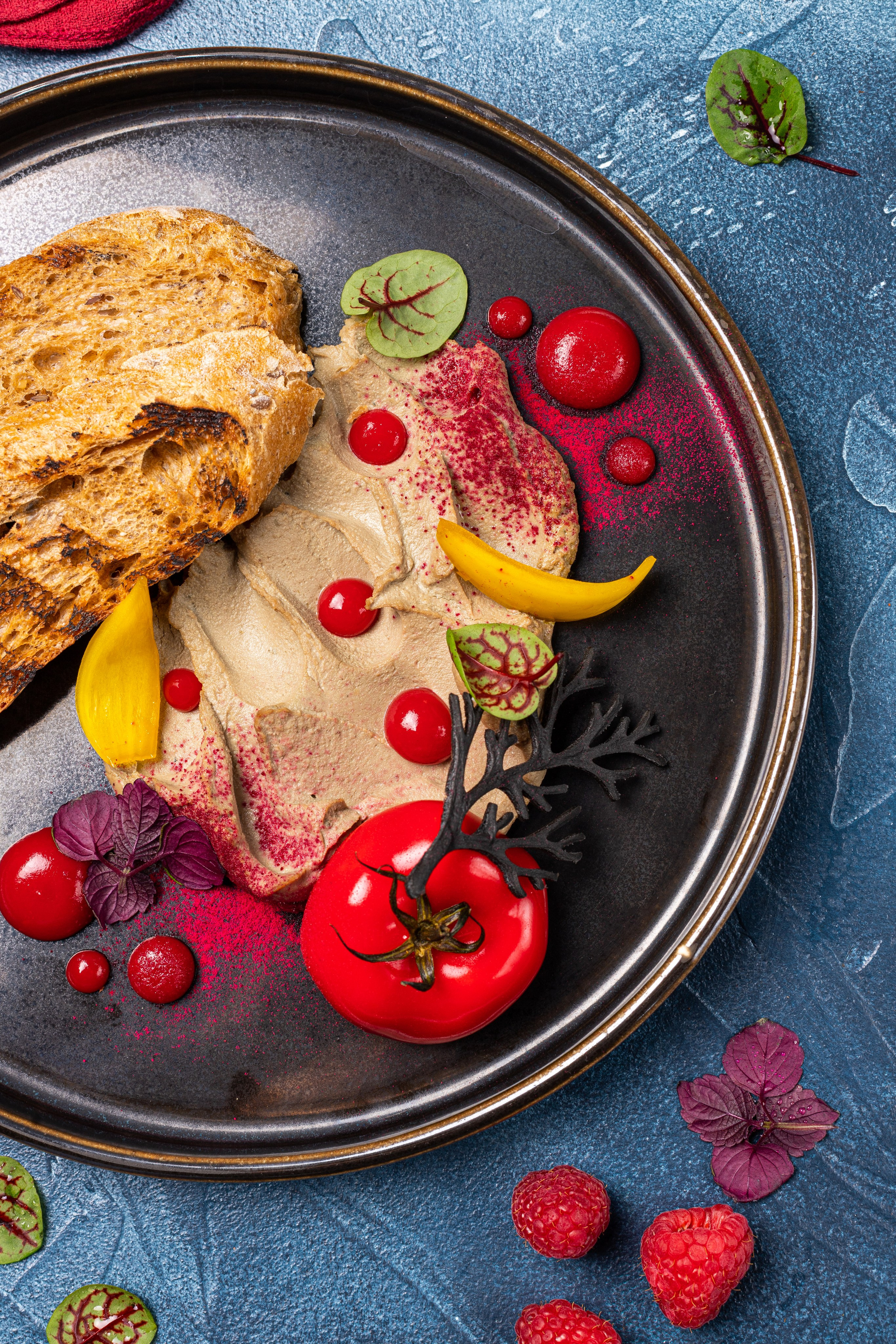 Ресторан «Panorama 360» Москва-Сити. Краснов Максим фуд-фотограф, предметный фотограф, Москва