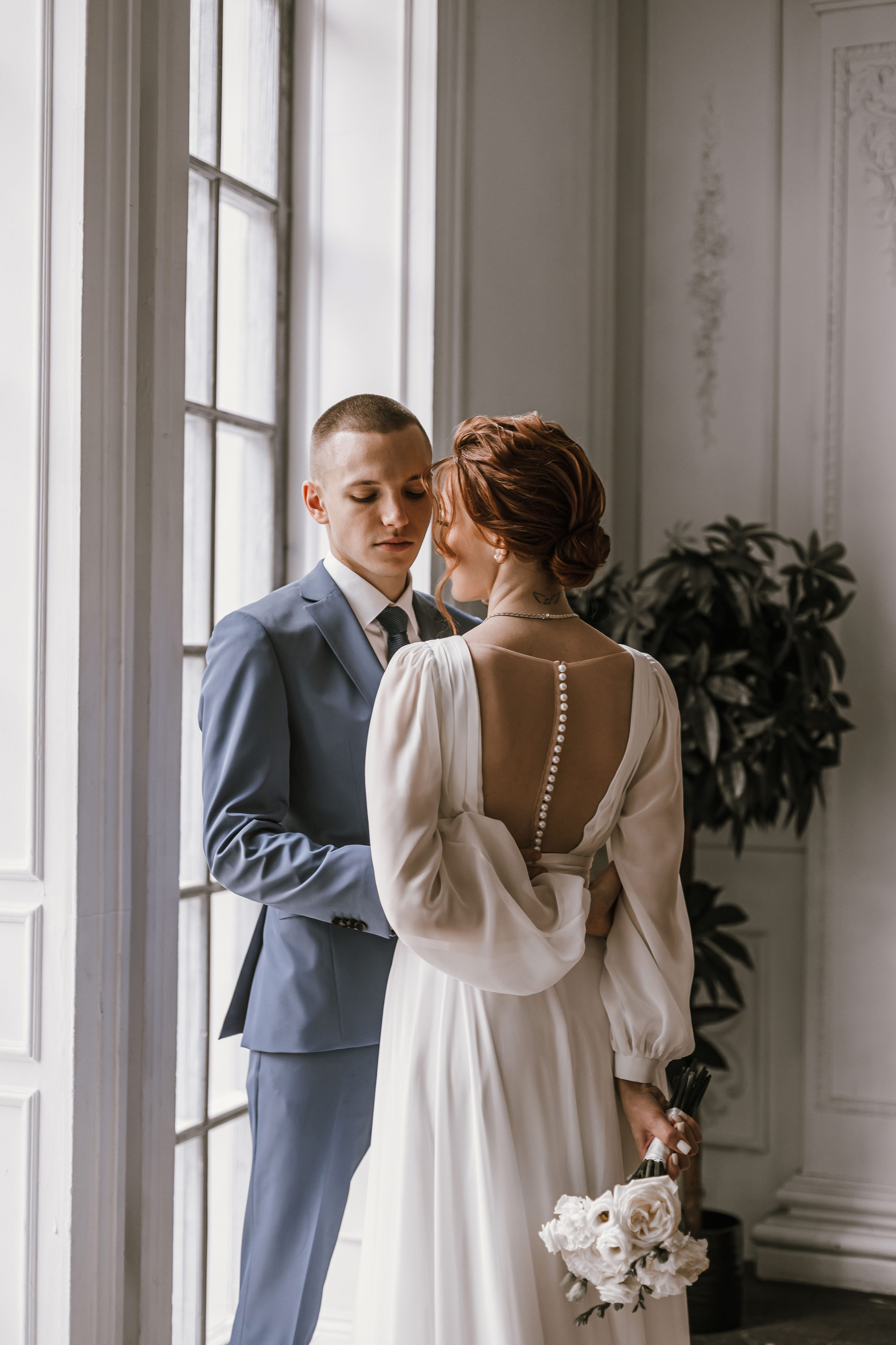 Борис и Анна. Свадебный фотограф в Москве Анастасия Шелест