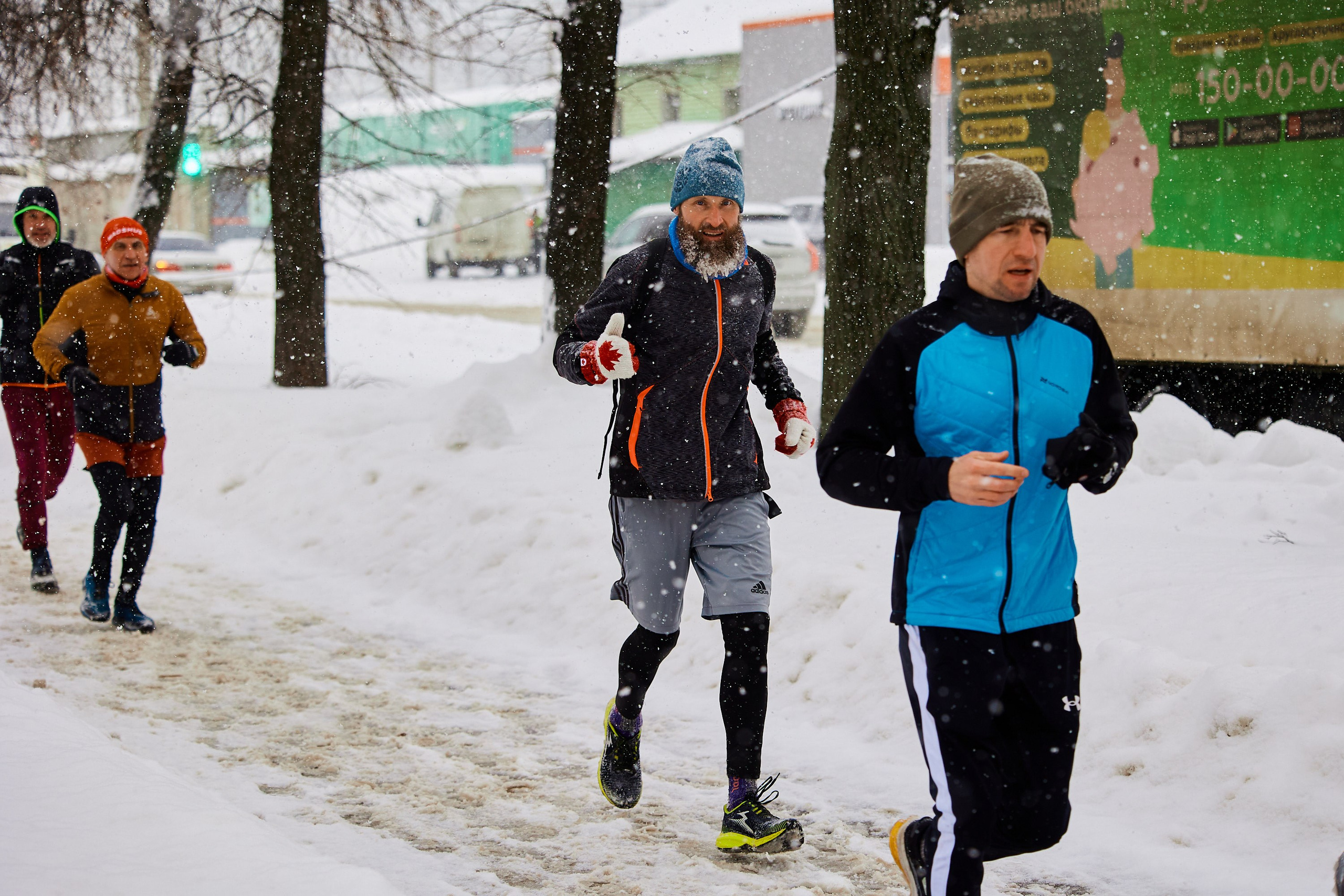 Марафон у дома 2026. Спортивный и репортажный фотограф Андрей Баскаков