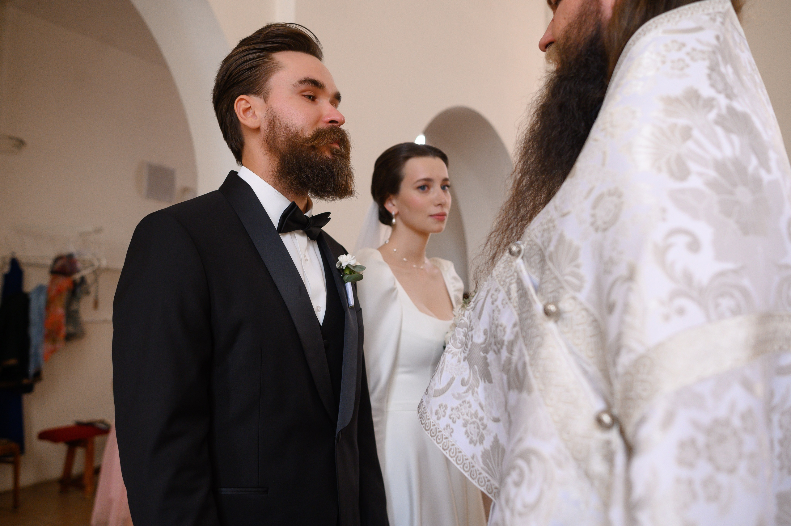 Александр & Елизавета (Санкт-Петербург, Троицкий храм). Семейный и свадебный фотограф в Санкт-Петербурге Серафима Смирнова