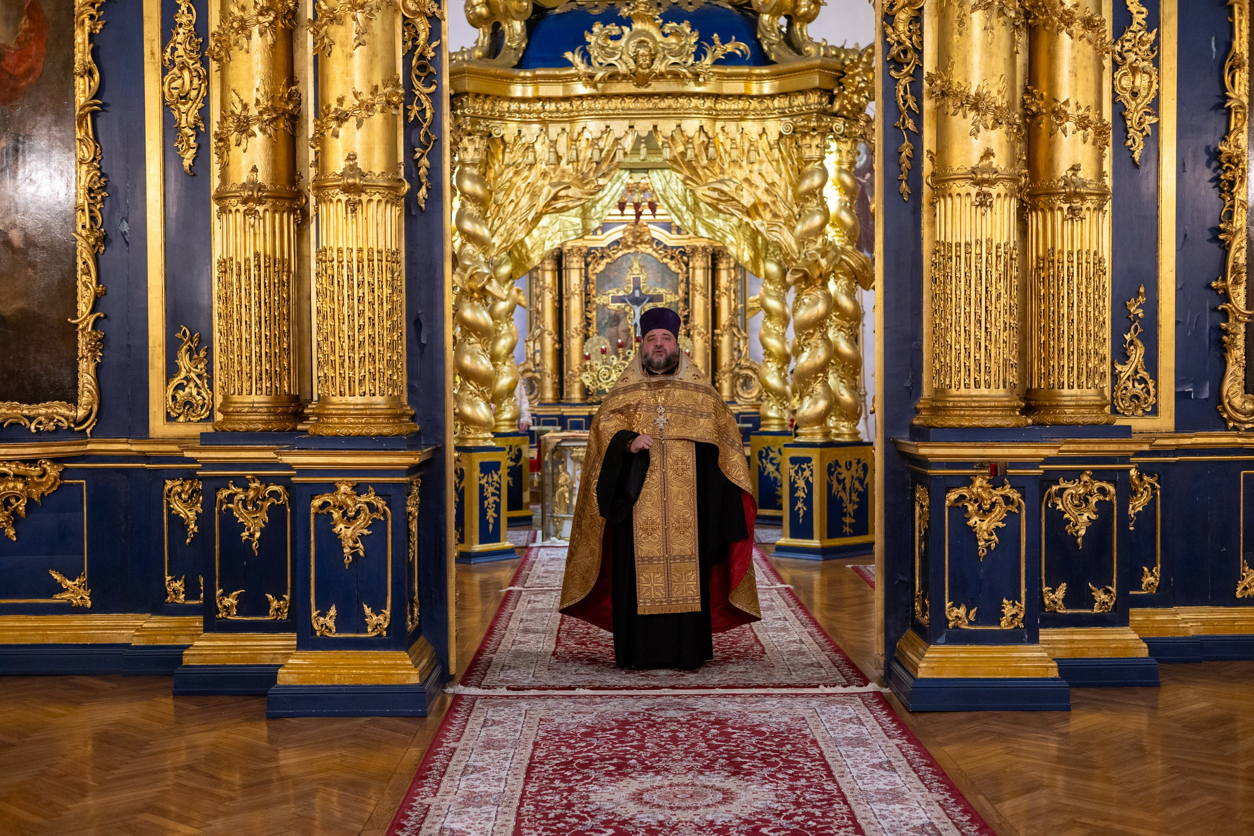 Неделя 18-я по Пятидесятнице. Обретение мощей свт. Иоанна, архиеп. Шанхайского и Сан-Францисского. НИКОЛО-БОГОЯВЛЕНСКИЙ МОРСКОЙ СОБОР