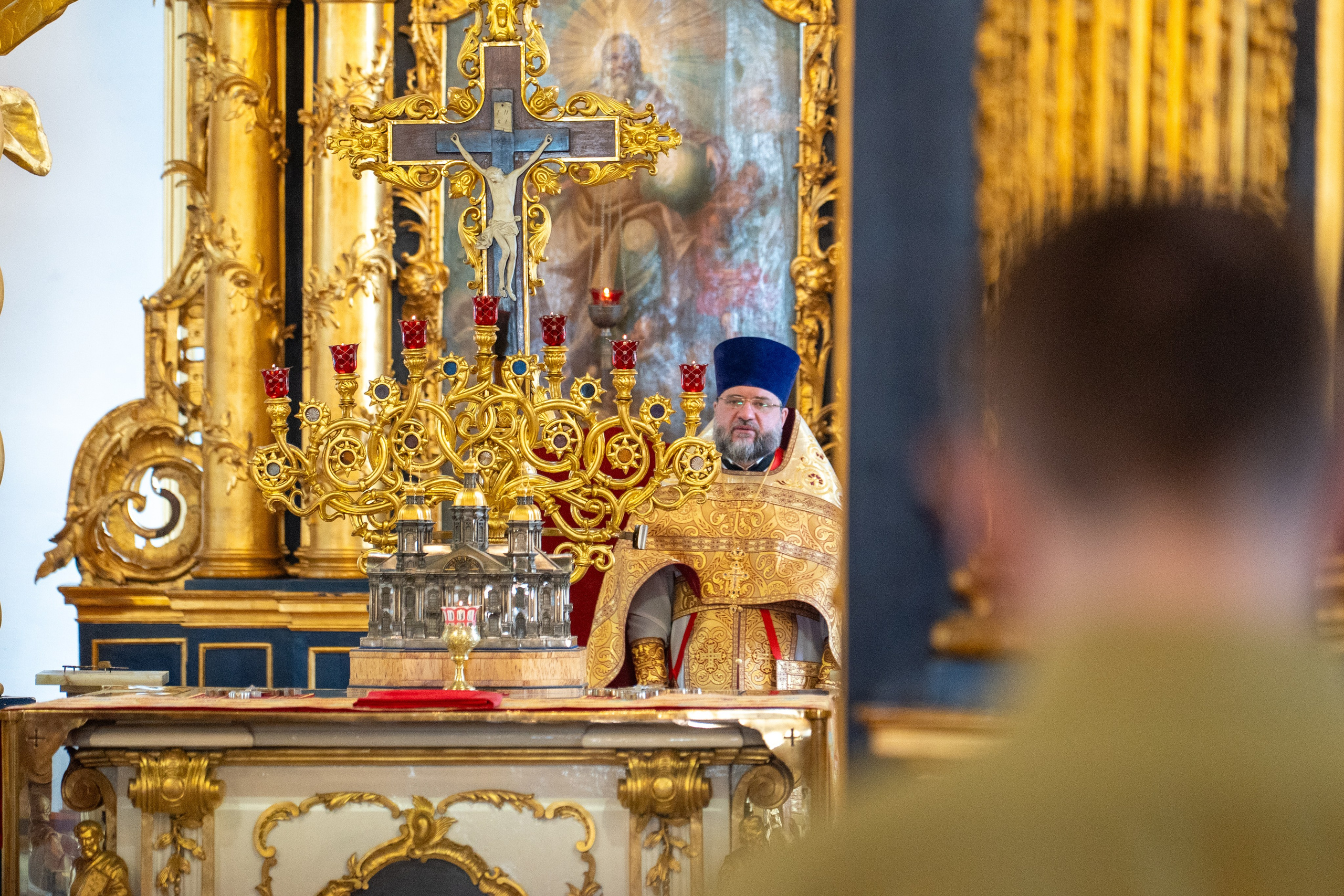 Неделя 3-я по Пятидесятнице. Всех святых Санкт-Петербургской митрополии. Свт. Ионы, митр. Московского и всея Руси, чудотворца. НИКОЛО-БОГОЯВЛЕНСКИЙ МОРСКОЙ СОБОР