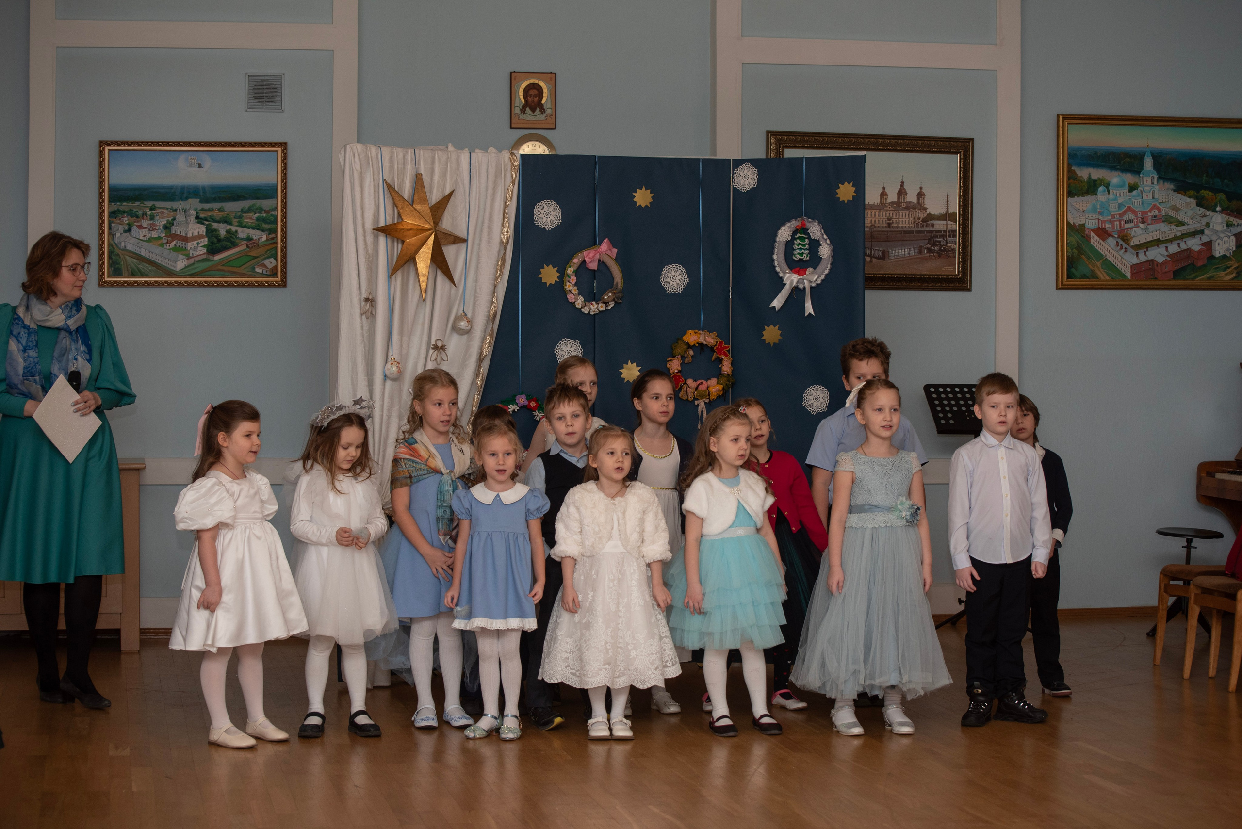 Праздник «Зимняя сказка». НИКОЛО-БОГОЯВЛЕНСКИЙ МОРСКОЙ СОБОР