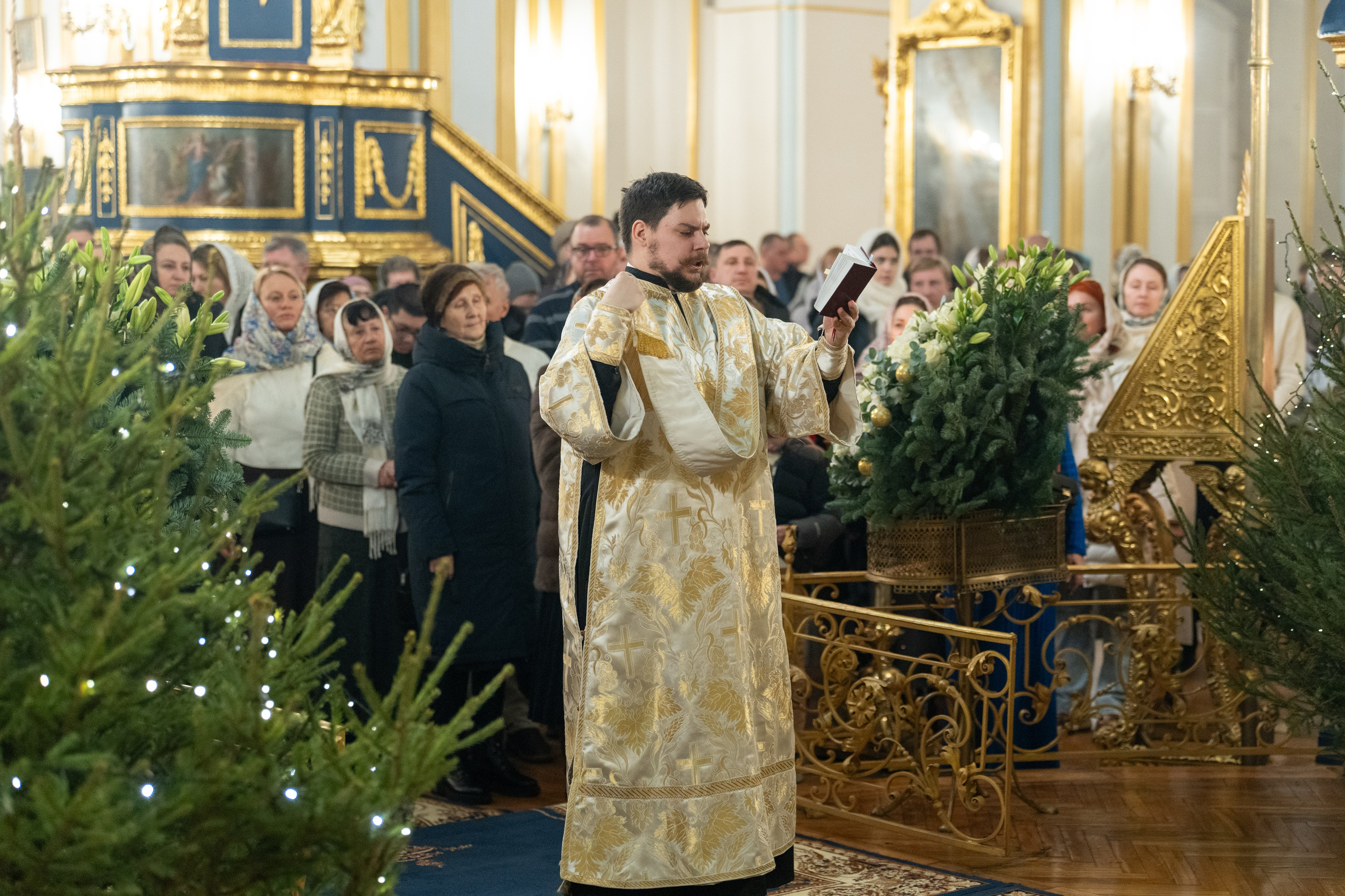 Рождество Господа Бога и Спаса нашего Иисуса Христа. НИКОЛО-БОГОЯВЛЕНСКИЙ МОРСКОЙ СОБОР