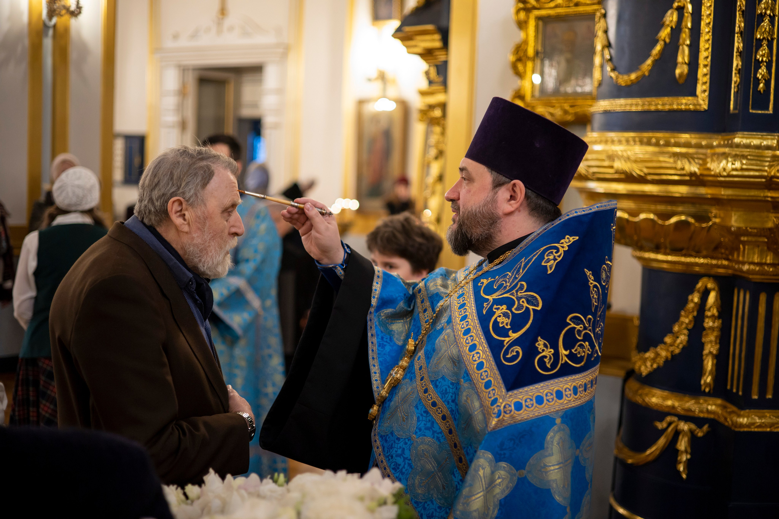 ПРЕДПРАЗДНСТВО БЛАГОВЕЩЕНИЯ ПРЕСВЯТОЙ БОГОРОДИЦЫ. НИКОЛО-БОГОЯВЛЕНСКИЙ МОРСКОЙ СОБОР