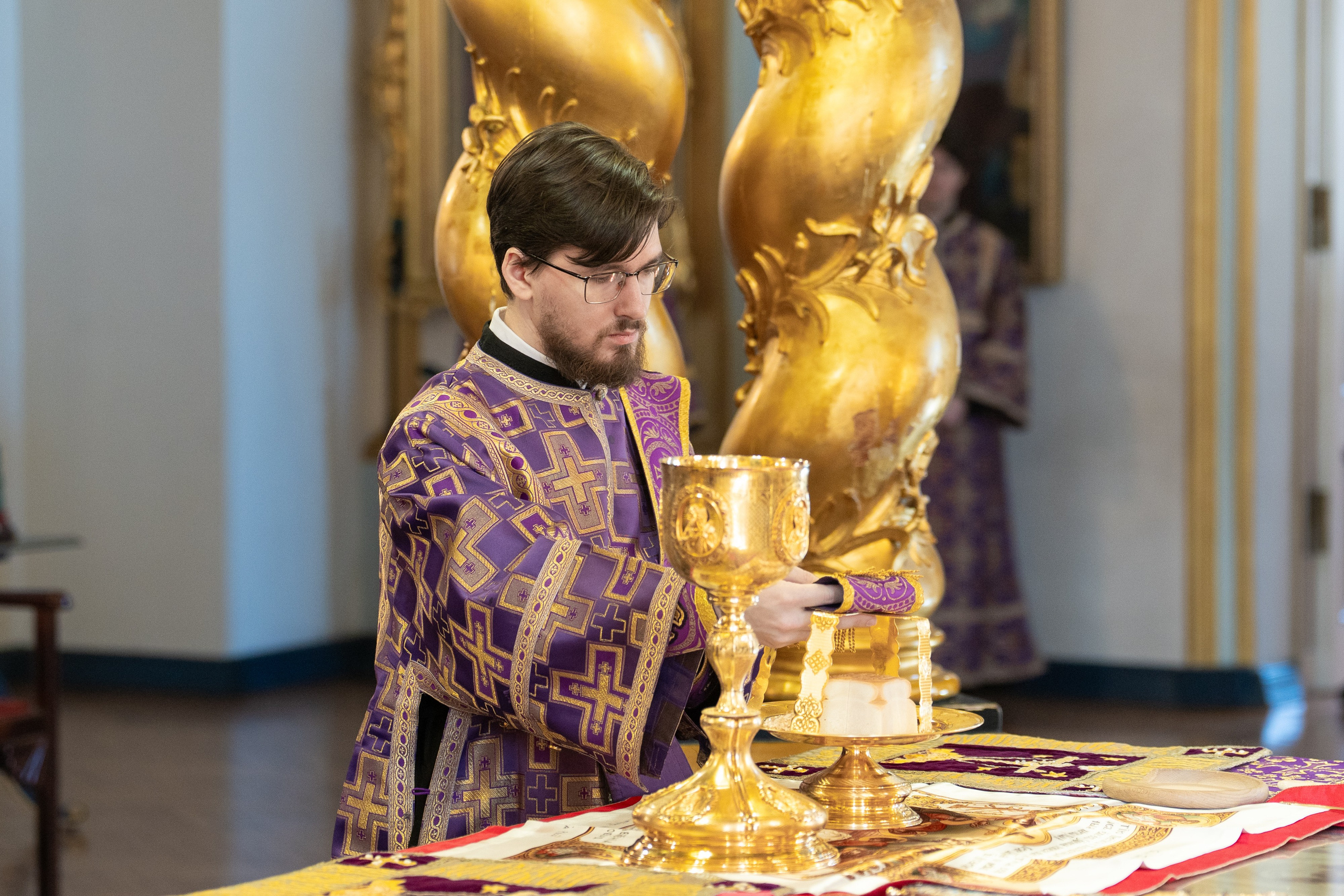 Неделя 3-я Великого поста, Крестопоклонная. НИКОЛО-БОГОЯВЛЕНСКИЙ МОРСКОЙ СОБОР