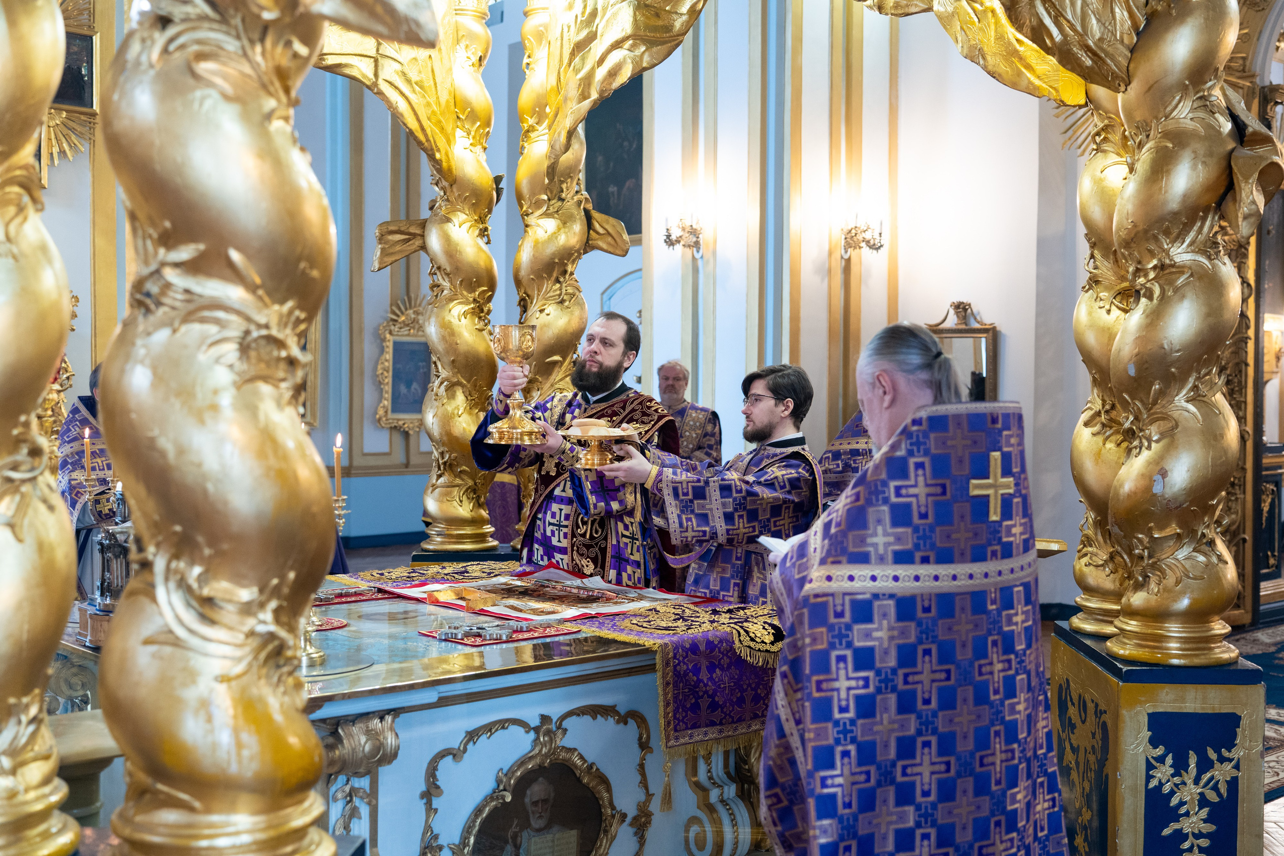 Неделя 2-я Великого поста, свт. Григория Паламы, архиеп. Фессалонитского. НИКОЛО-БОГОЯВЛЕНСКИЙ МОРСКОЙ СОБОР