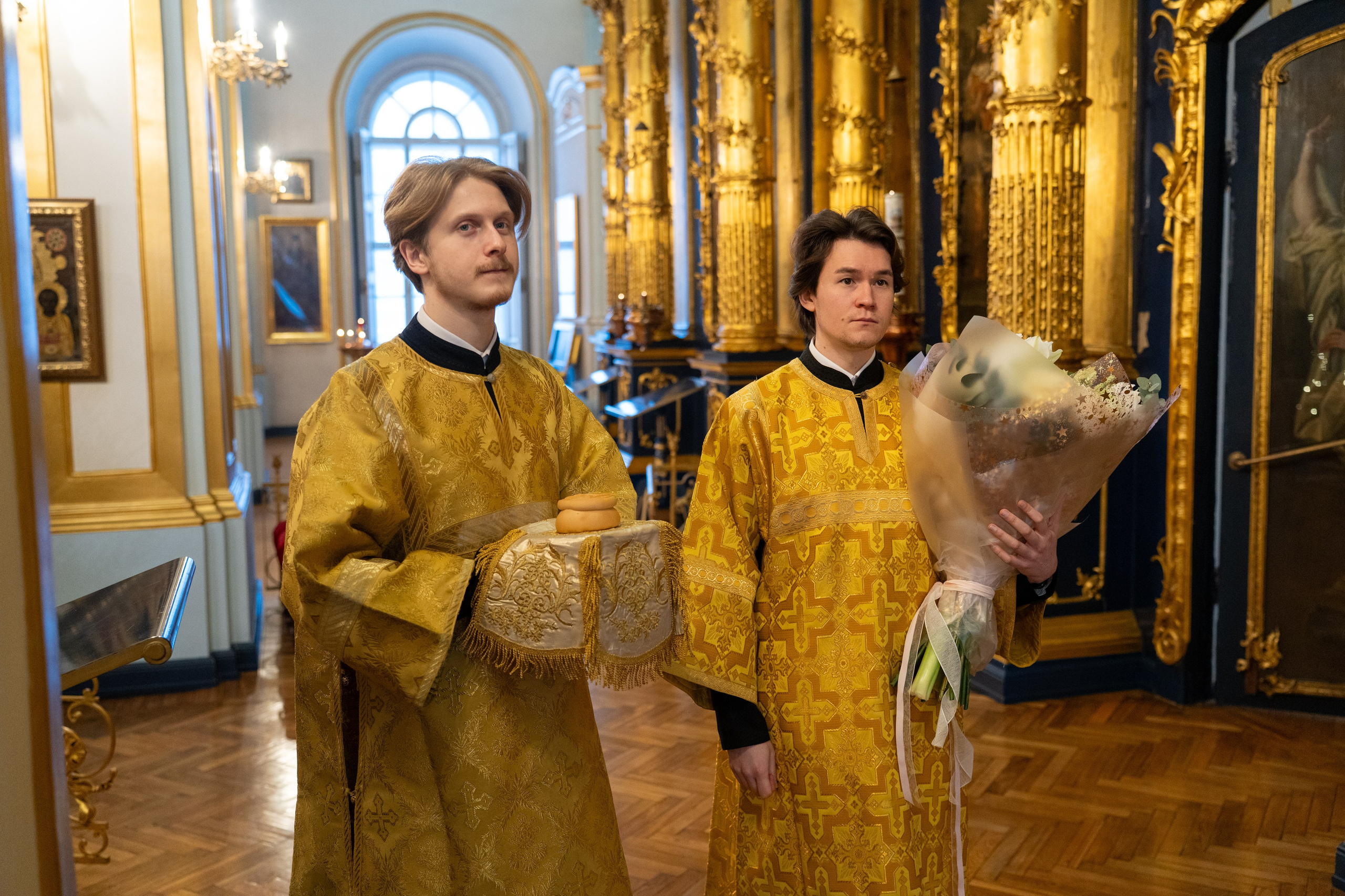 Неделя 30-я по Пятидесятнице, пред Рождеством Христовым, святых отец. Предпразднство Рождества Христова. Вмц. Анастасии Узорешительницы. НИКОЛО-БОГОЯВЛЕНСКИЙ МОРСКОЙ СОБОР