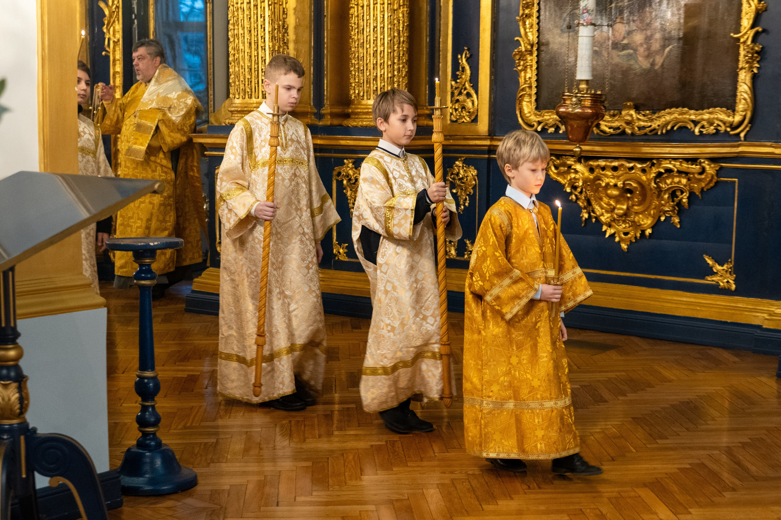 Неделя 29-я по Пятидесятнице, святых праотец. НИКОЛО-БОГОЯВЛЕНСКИЙ МОРСКОЙ СОБОР