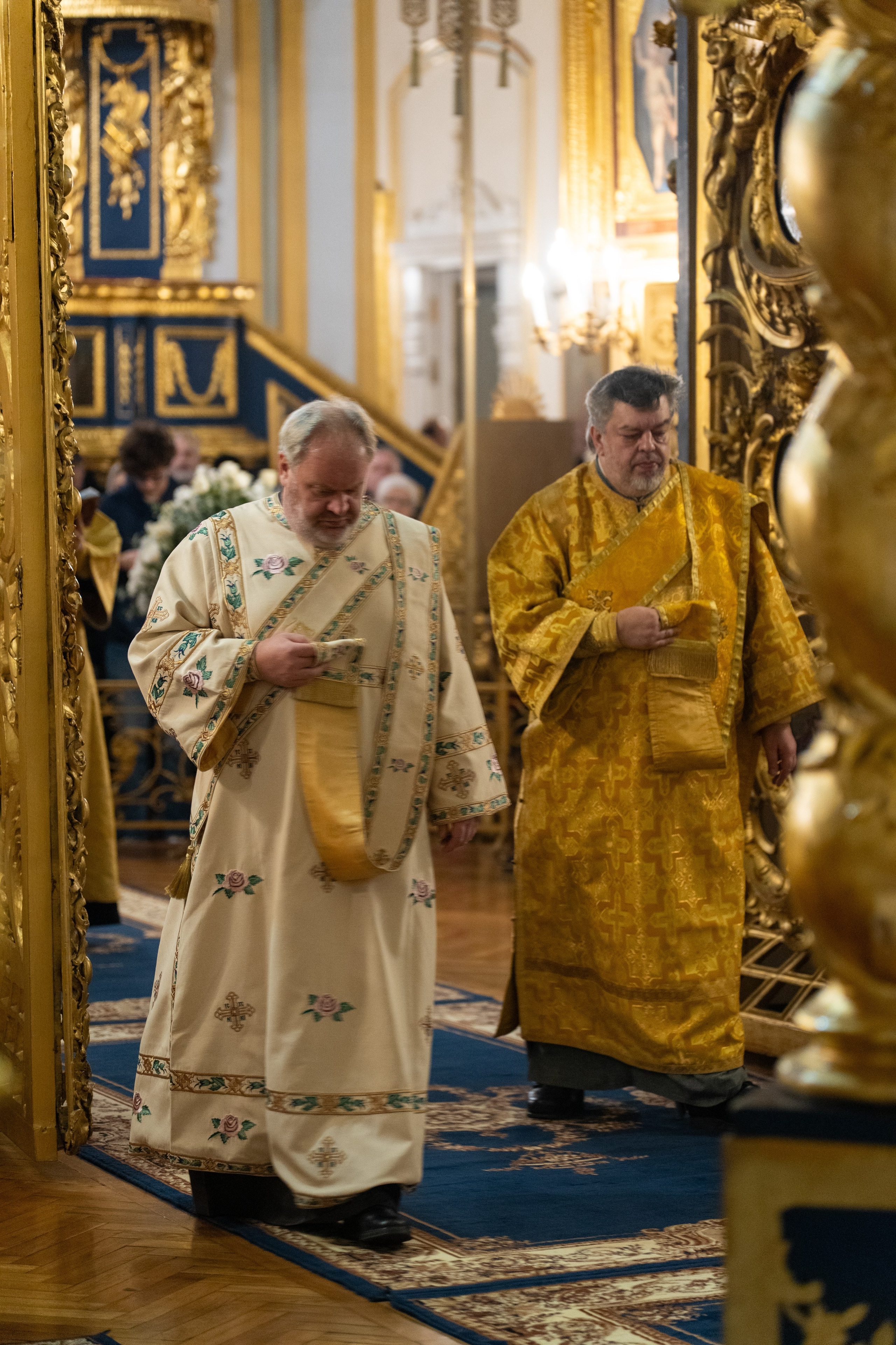 Неделя 29-я по Пятидесятнице, святых праотец. НИКОЛО-БОГОЯВЛЕНСКИЙ МОРСКОЙ СОБОР