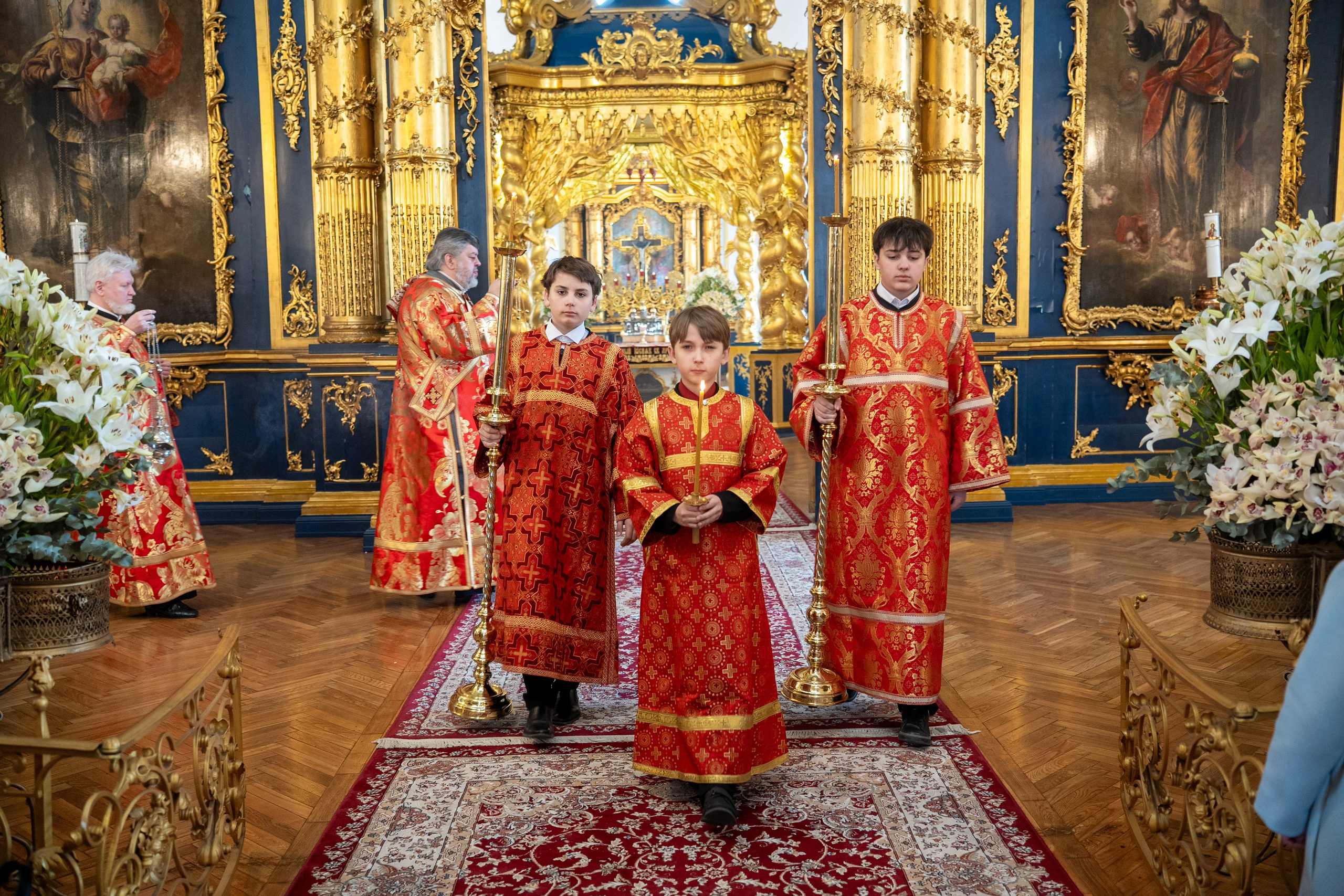 НЕДЕЛЯ 2-Я ПО ПАСХЕ, АПОСТОЛА ФОМЫ. АНТИПАСХА. НИКОЛО-БОГОЯВЛЕНСКИЙ МОРСКОЙ СОБОР