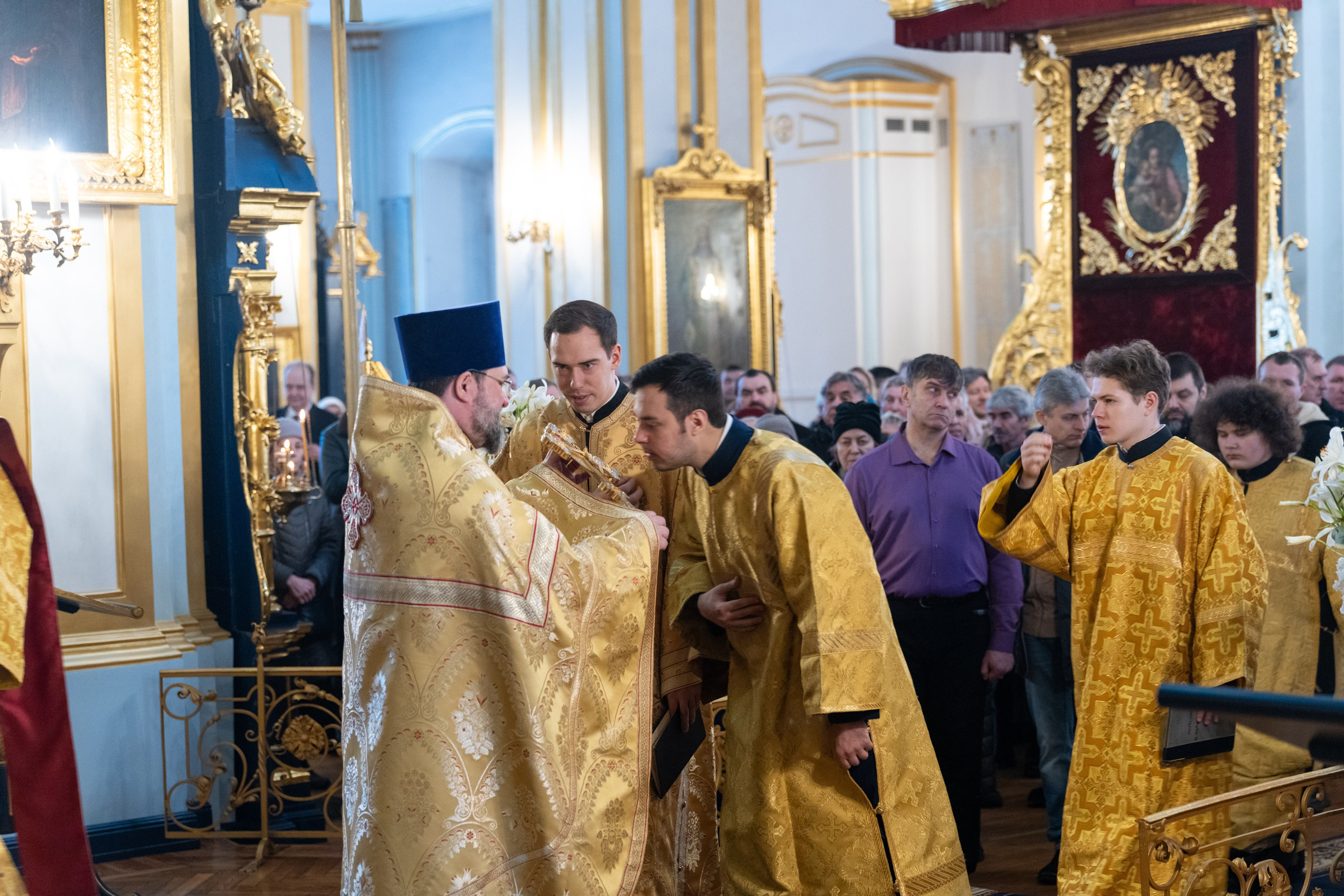 Неделя 1-я Великого поста, Торжество Православия. НИКОЛО-БОГОЯВЛЕНСКИЙ МОРСКОЙ СОБОР