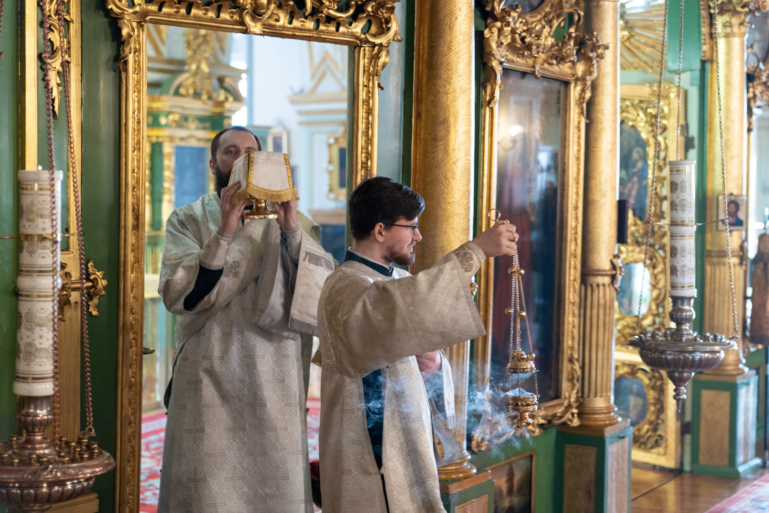 Суббота мясопустная. Вселенская родительская суббота. НИКОЛО-БОГОЯВЛЕНСКИЙ МОРСКОЙ СОБОР