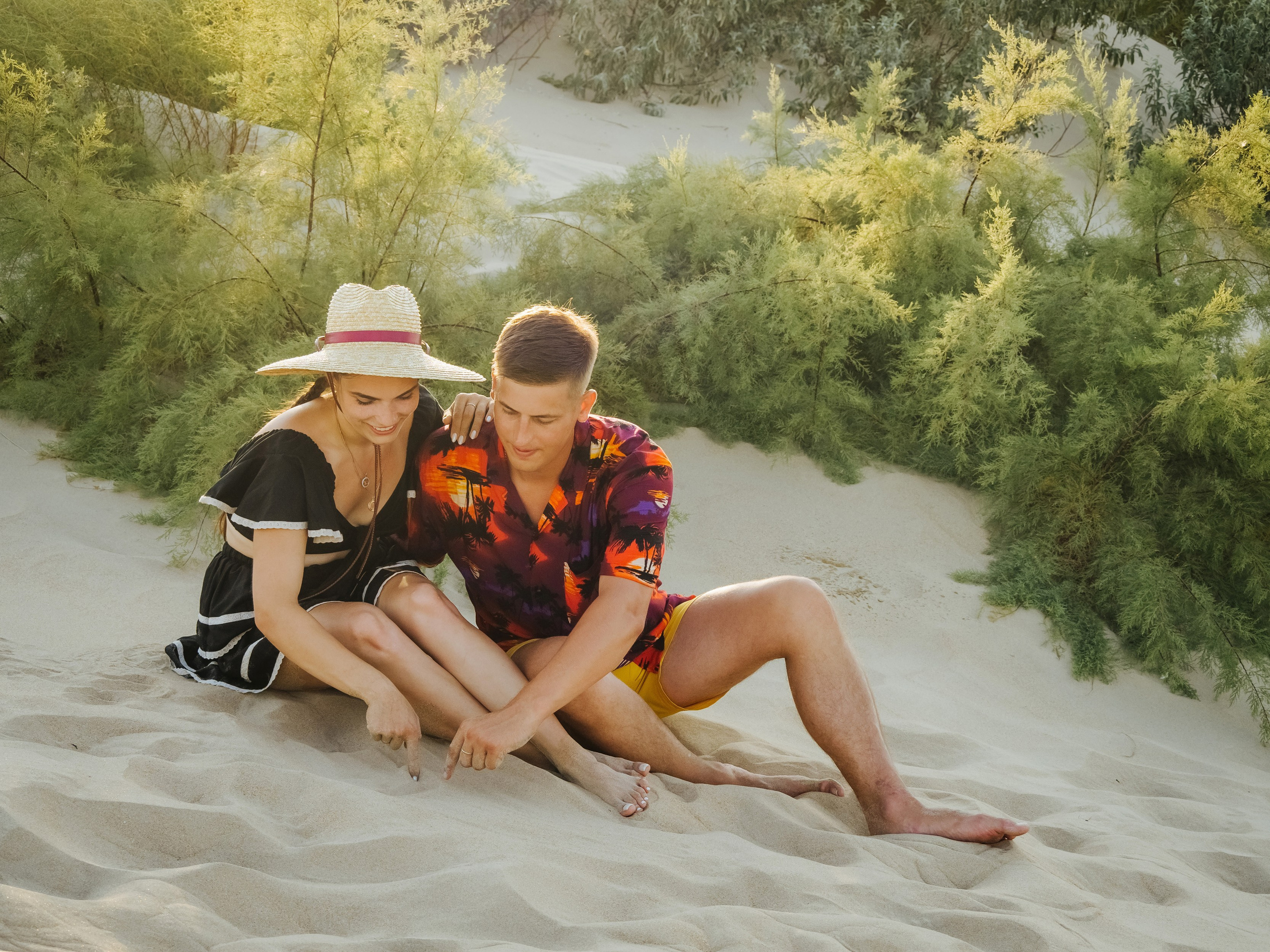 Антон + Василиса. Семейный, детский, свадебный, фотограф в городе Анапа