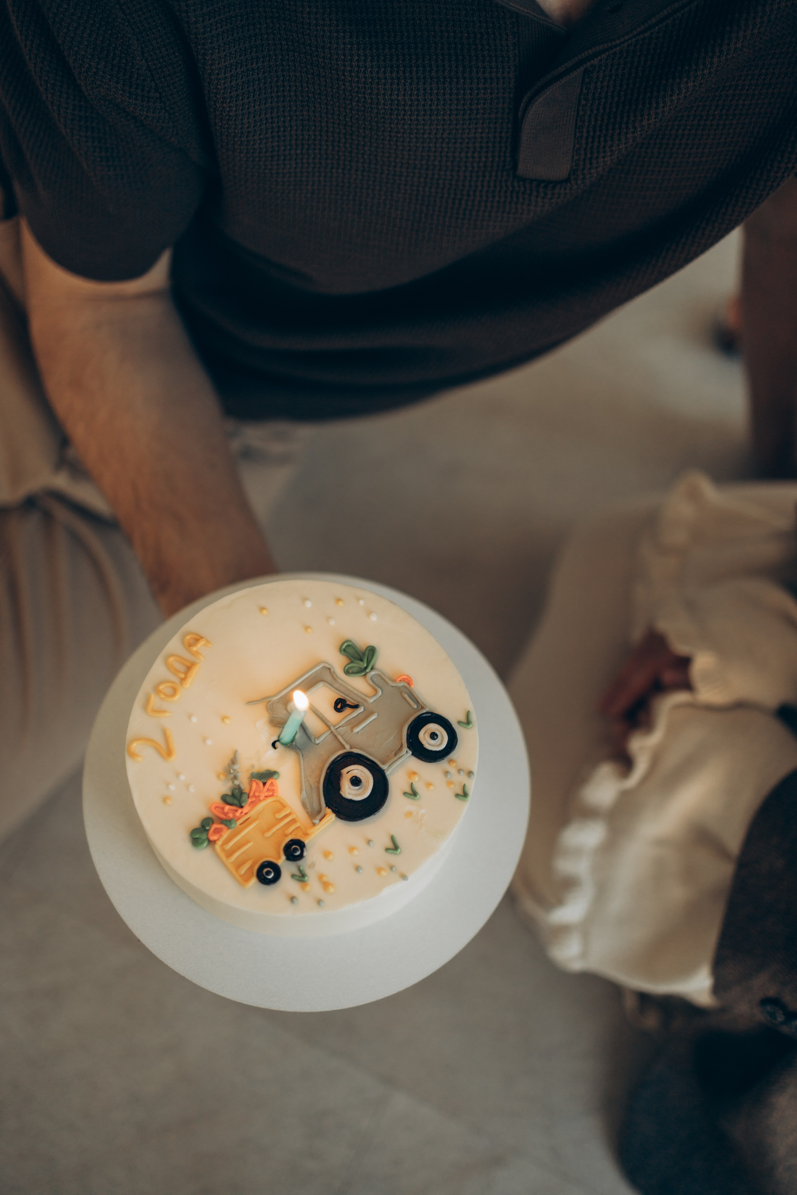 Второй годик Матвея. Семейный фотограф в Москве Анастасия Шалда