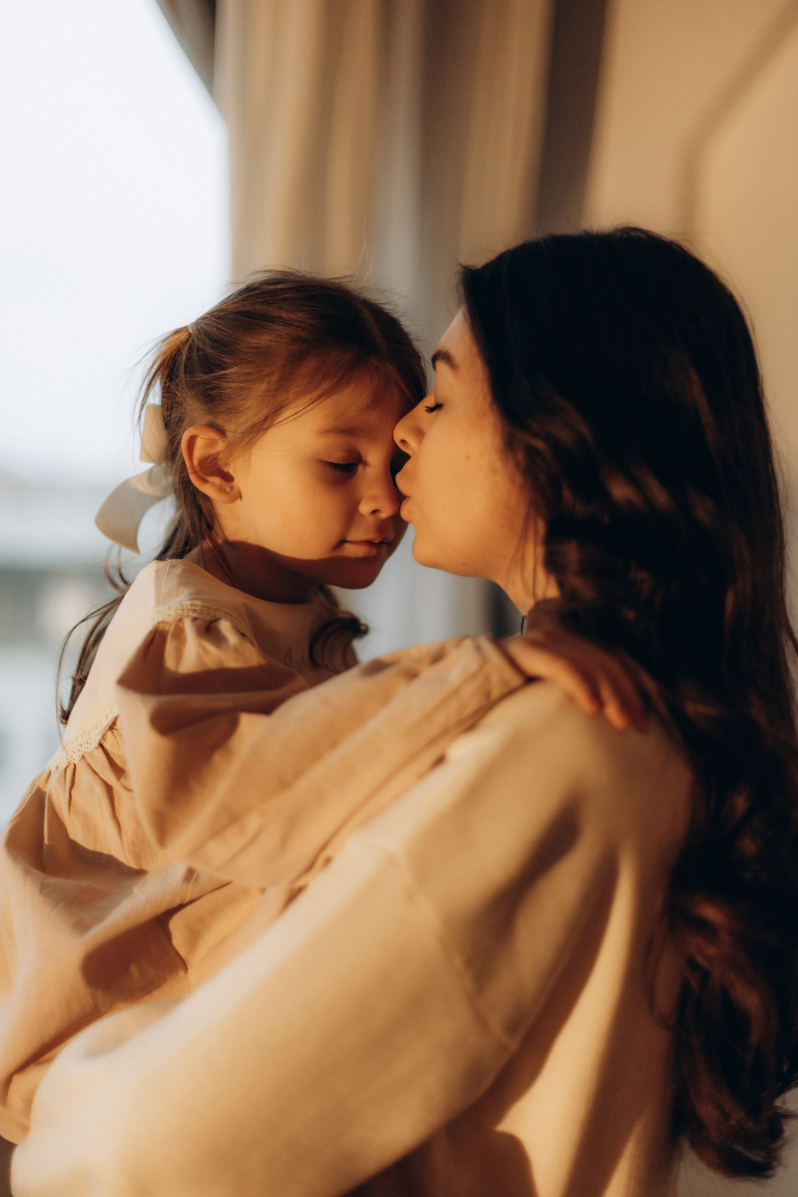 Кристина и Мия. Семейный фотограф в Москве Анастасия Шалда