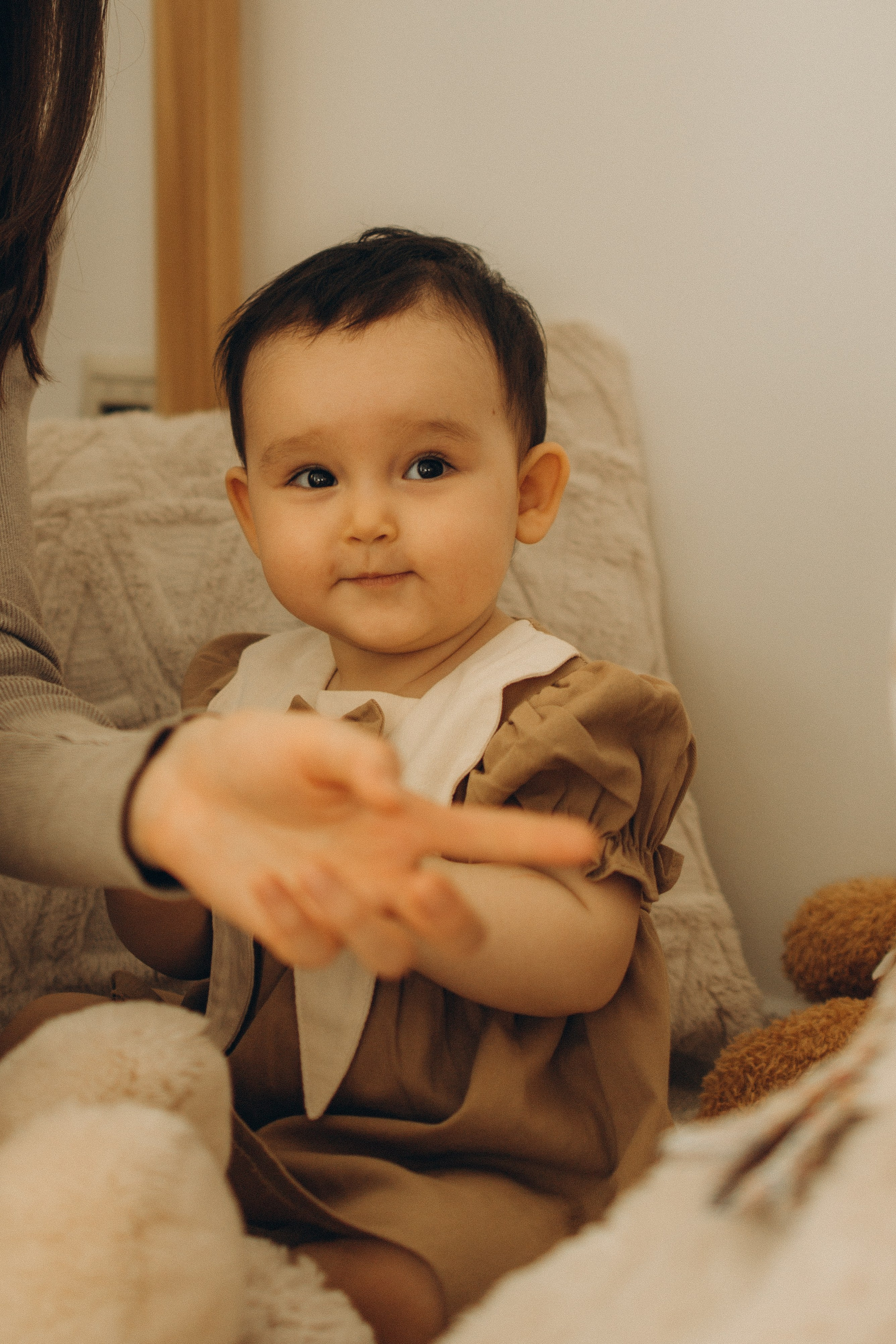 1 годик Ляйсан. Семейный фотограф в Москве Анастасия Шалда
