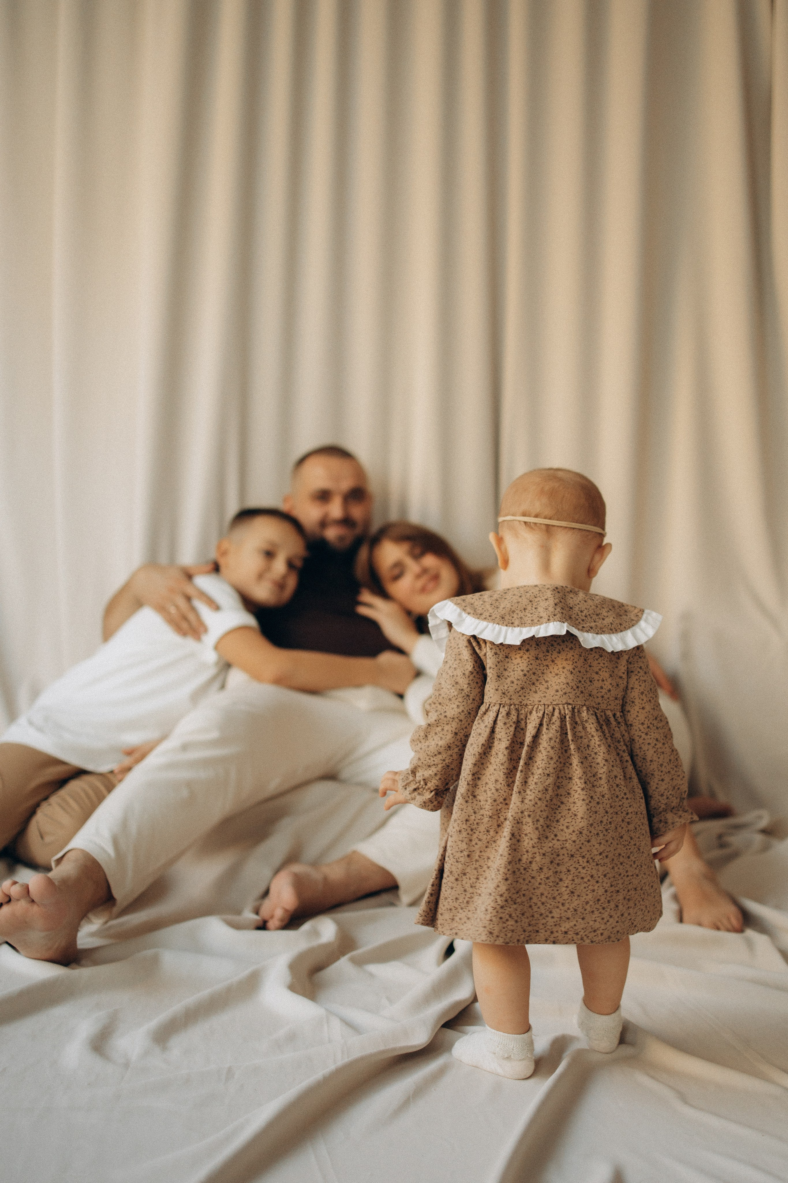 Первый годик Лизы. Семейный фотограф в Москве Анастасия Шалда
