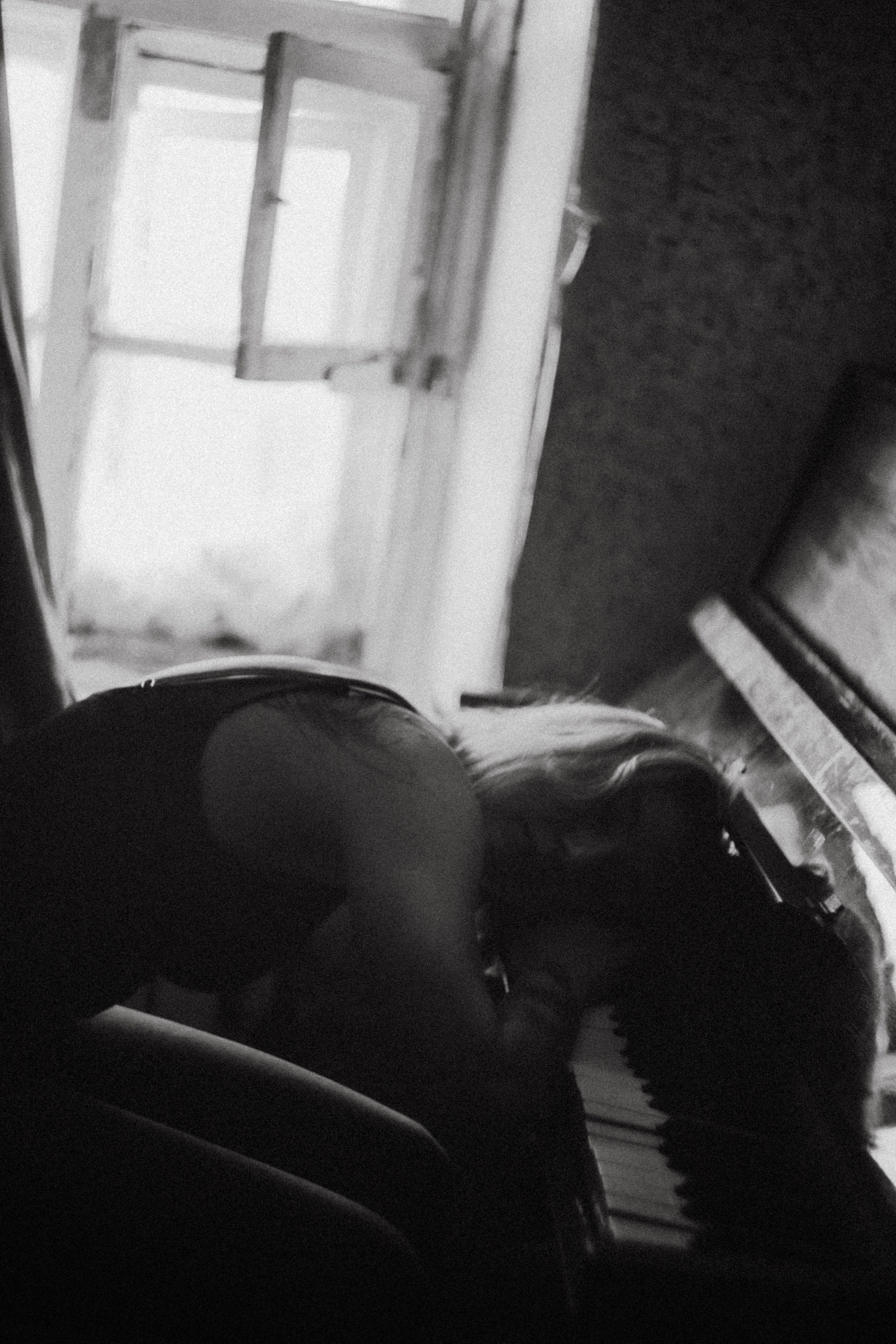 Кристи на крыше. Фотограф в Нижнем Новгороде