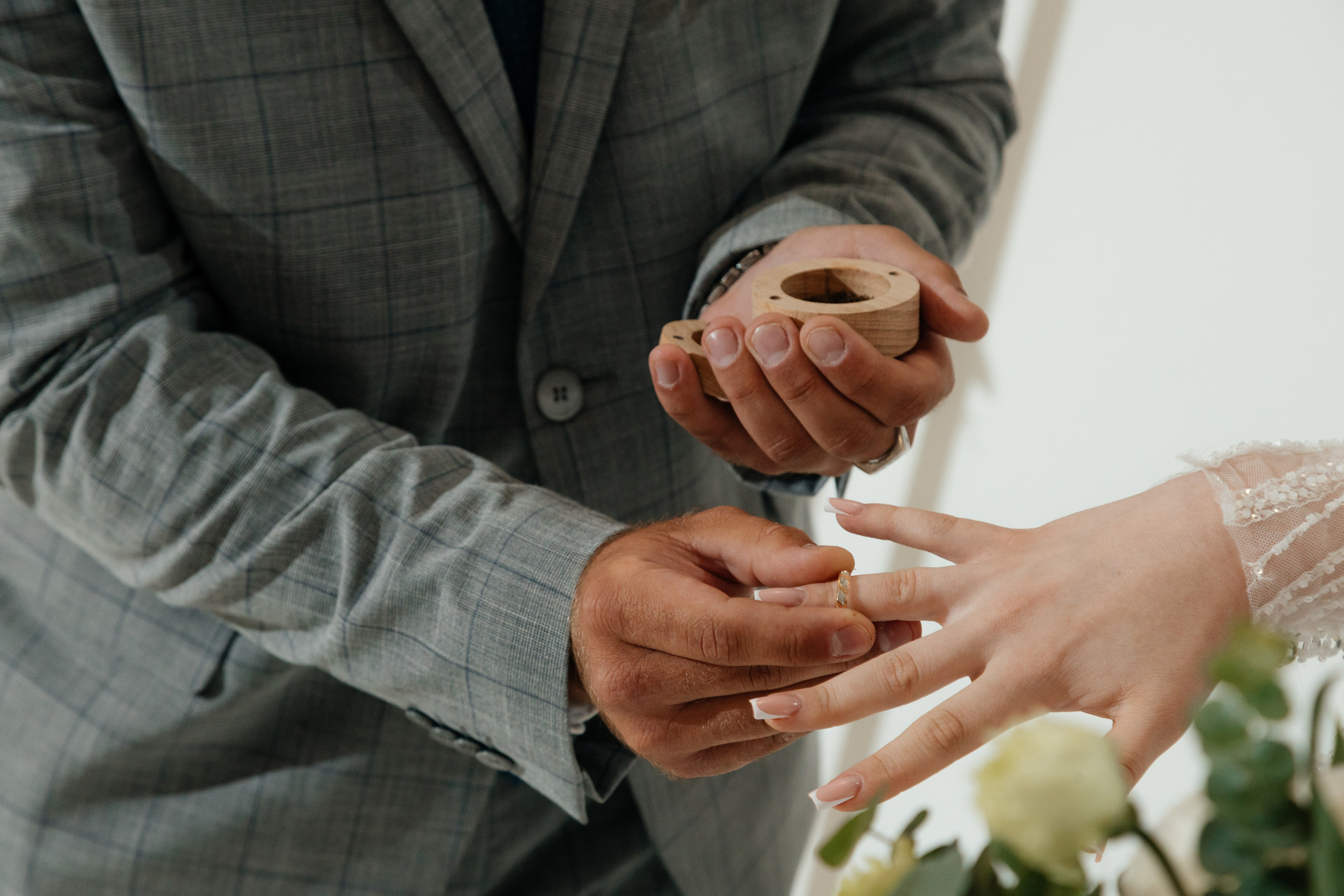 Никита и Валерия: свадебная история в каждом мгновении. Фотограф Семён Гнеушев