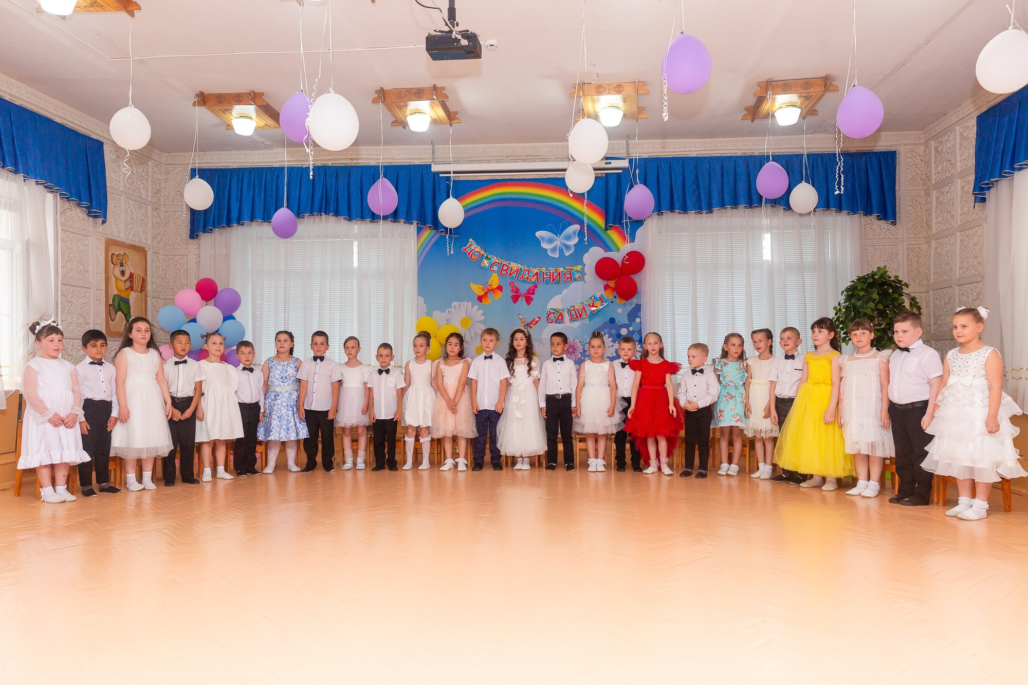 Выпускной в детсаду «Ромашка». Фотограф в Волгограде и Волжском Наталья Фирсова