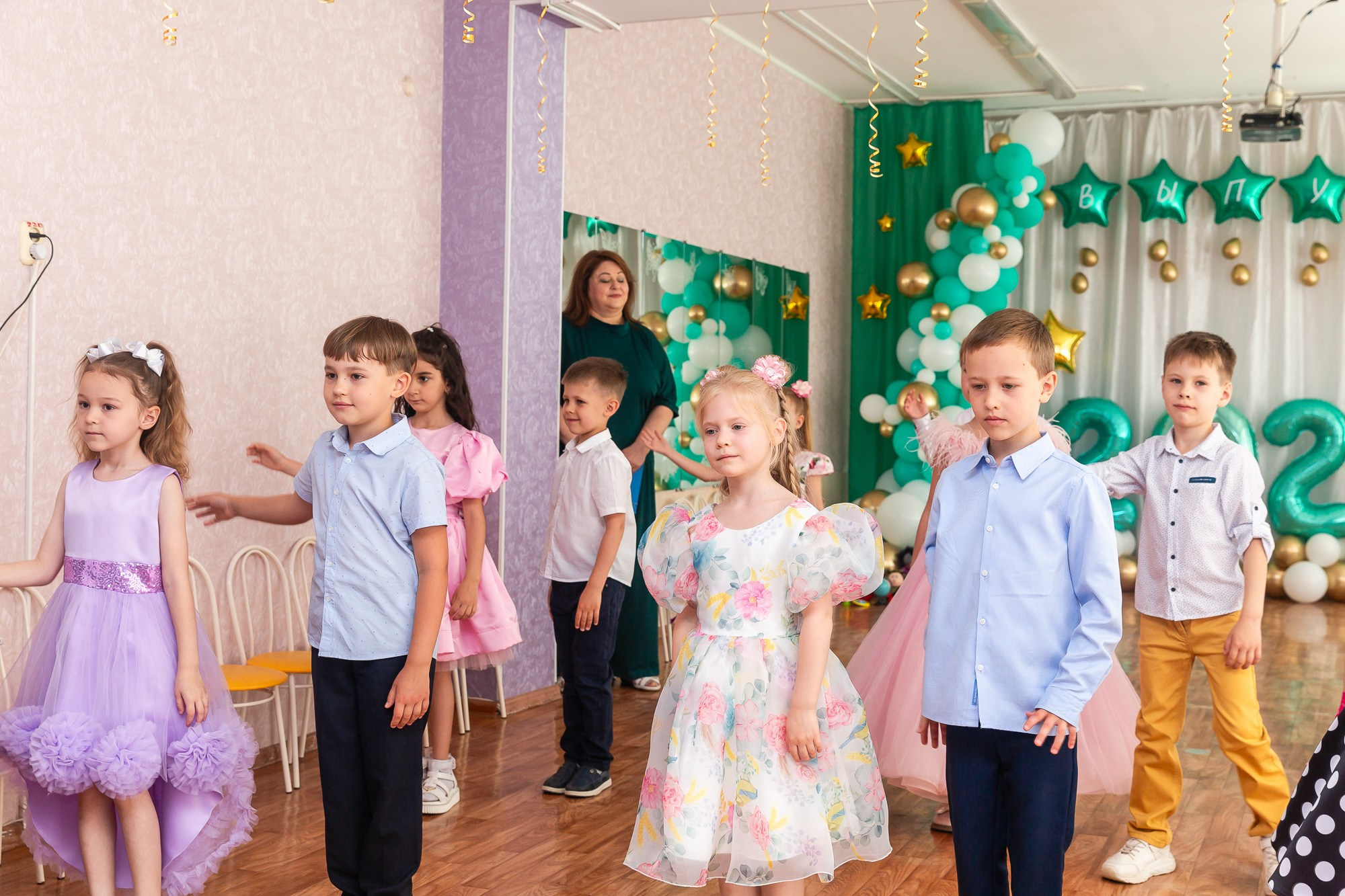 Выпускной в детсаду № 375. Фотограф в Волгограде и Волжском Наталья Фирсова