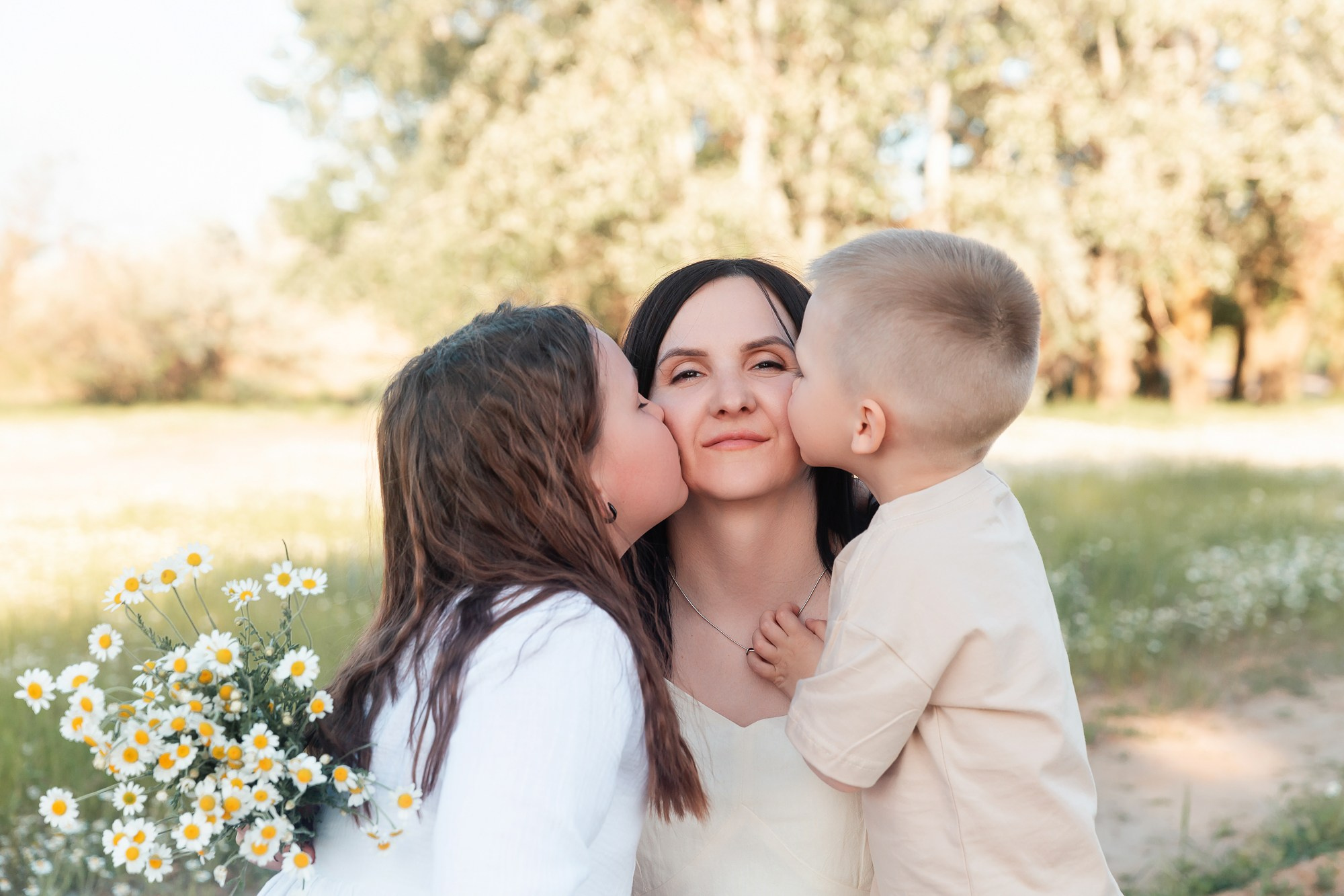 Семейная на природе. Фотограф в Волгограде и Волжском Наталья Фирсова
