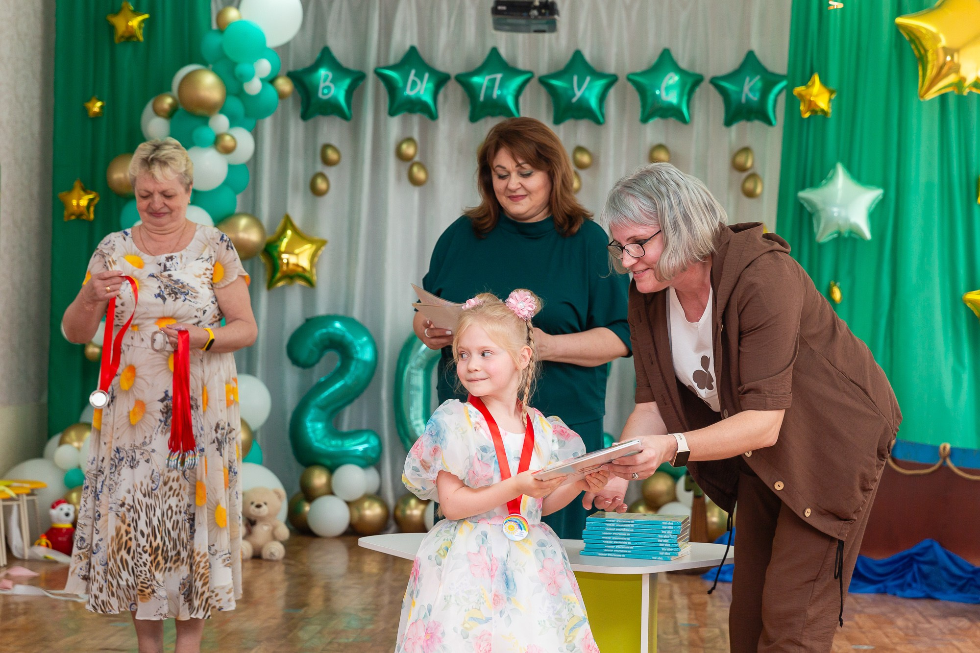 Выпускной в детсаду № 375. Фотограф в Волгограде и Волжском Наталья Фирсова