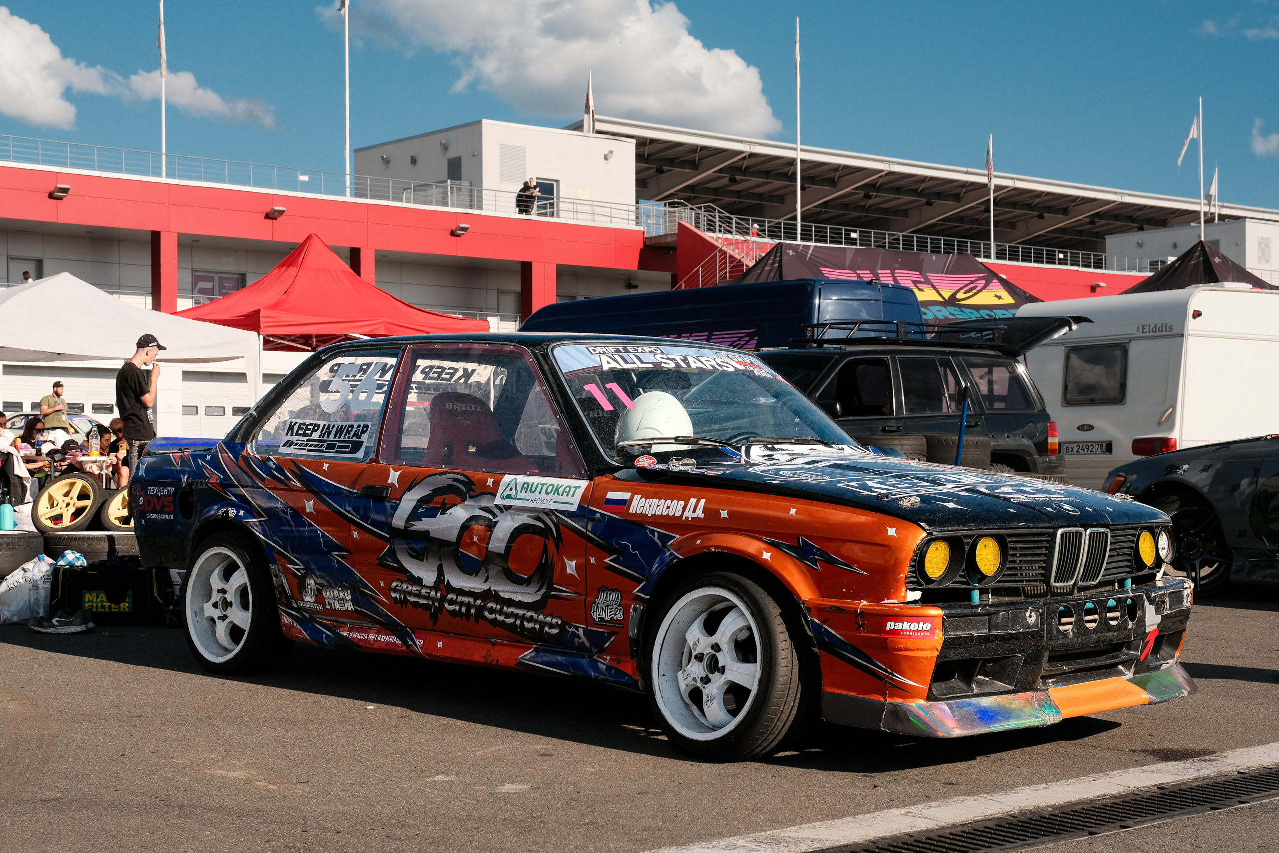 Drift Expo Track Mode 2022 Moscow Raceway Антон Медведев icoguar
