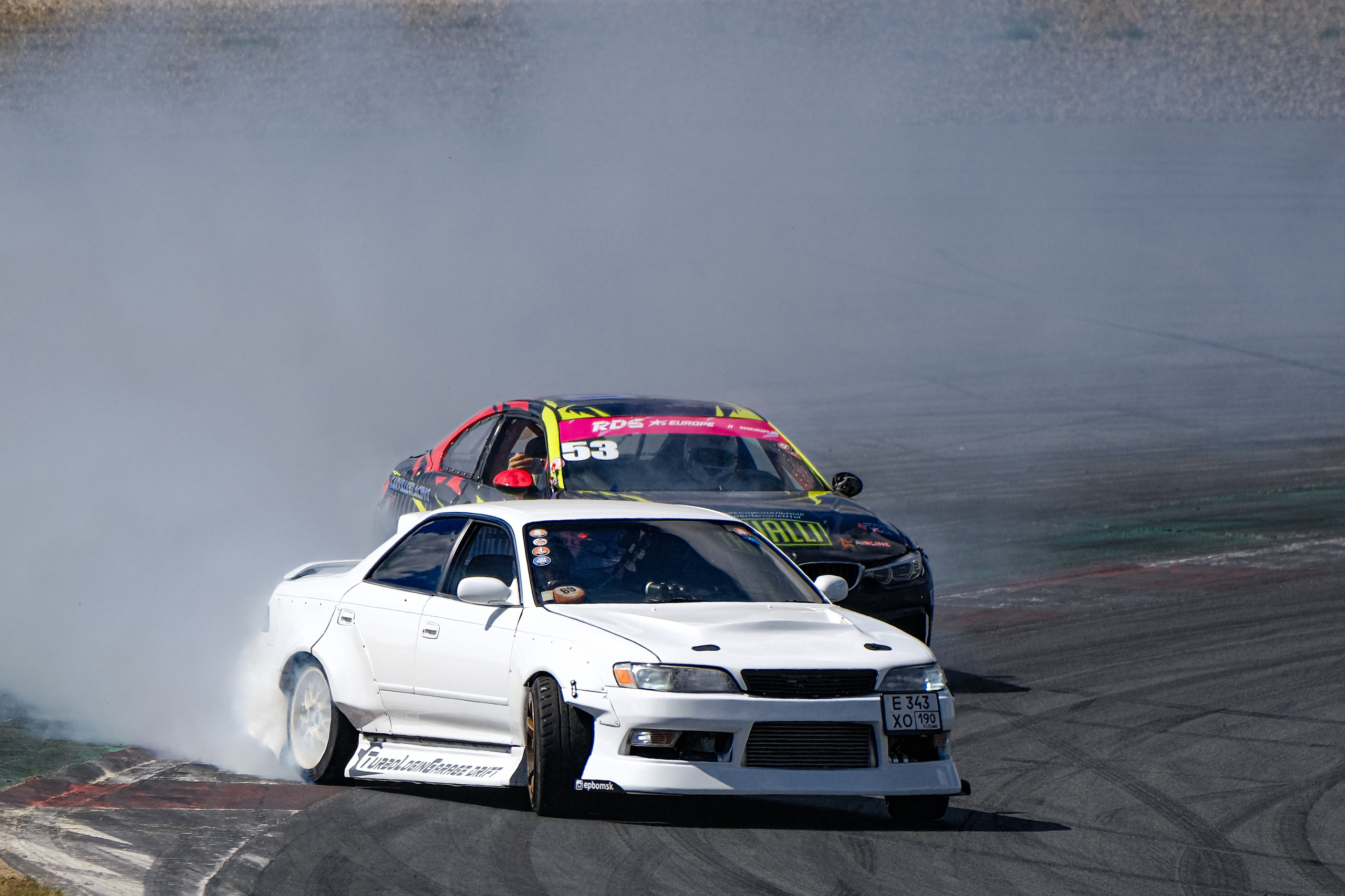 Drift Expo Track Mode 2022 Moscow Raceway Антон Медведев icoguar