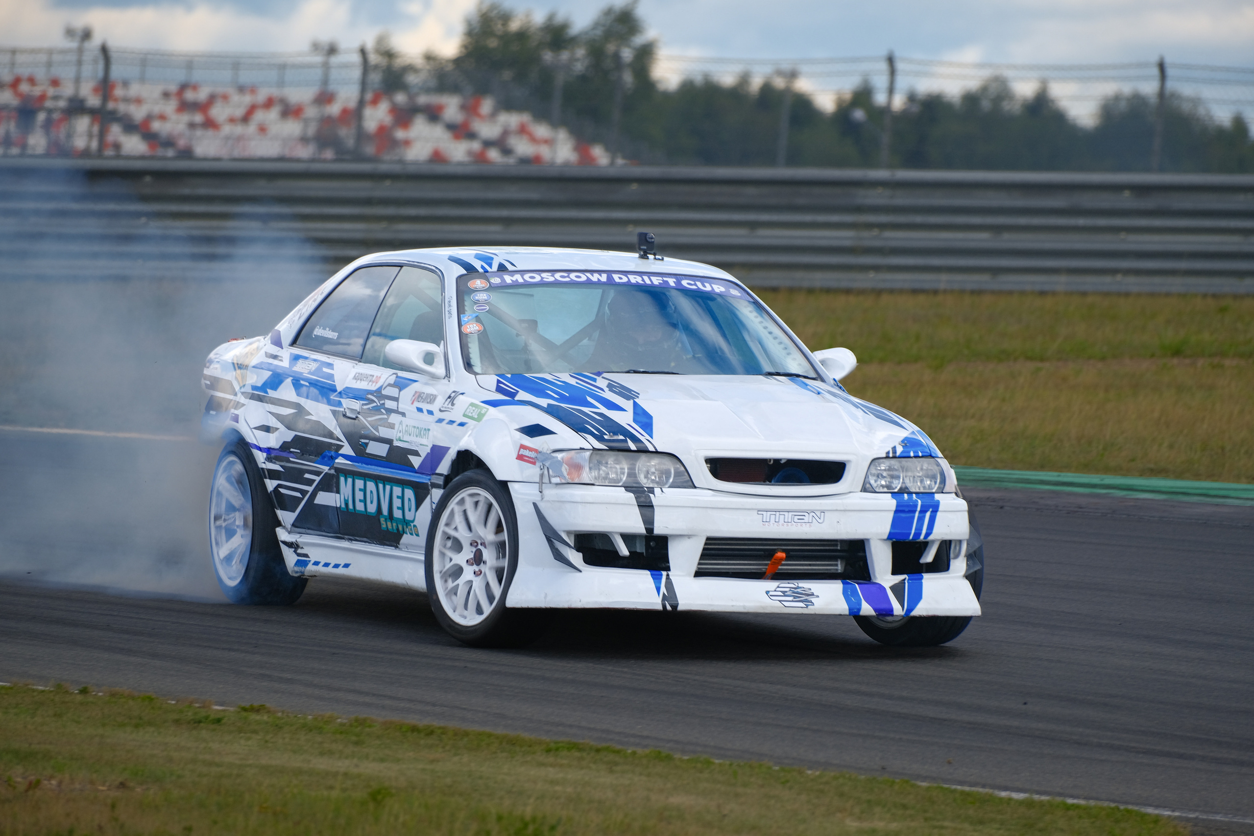 Drift Expo Track Mode 2022 Moscow Raceway Антон Медведев icoguar