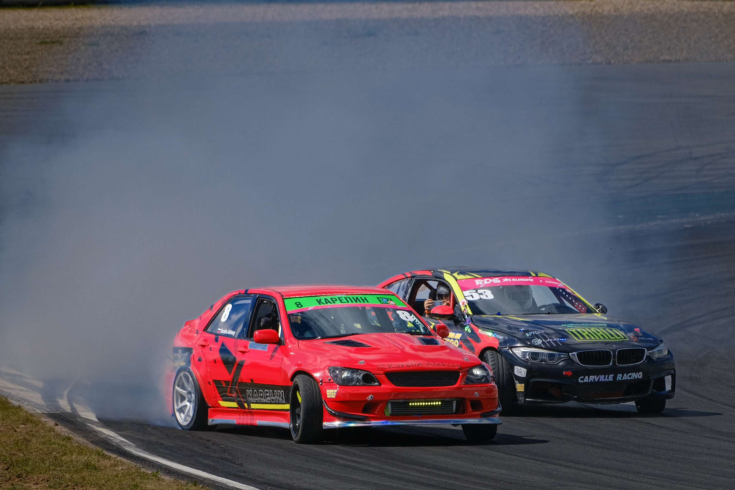 Drift Expo Track Mode 2022 Moscow Raceway Антон Медведев icoguar