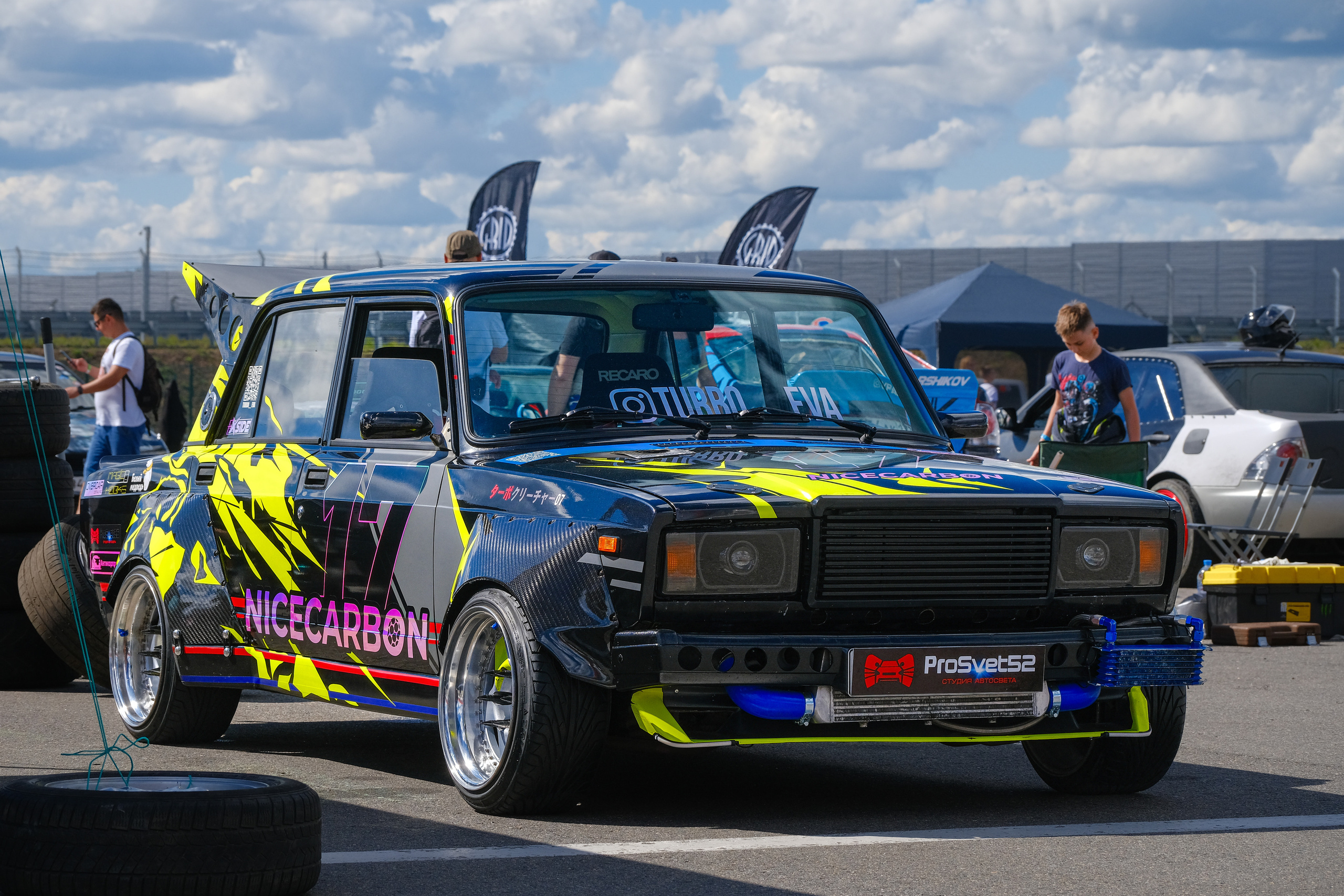 Drift Expo Track Mode 2022 Moscow Raceway Антон Медведев icoguar