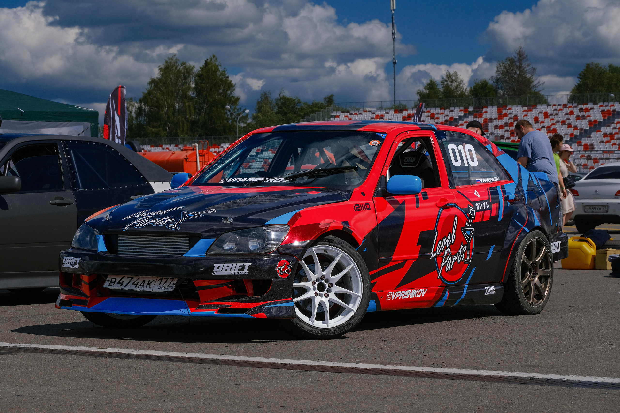 Drift Expo Track Mode 2022 Moscow Raceway Антон Медведев icoguar
