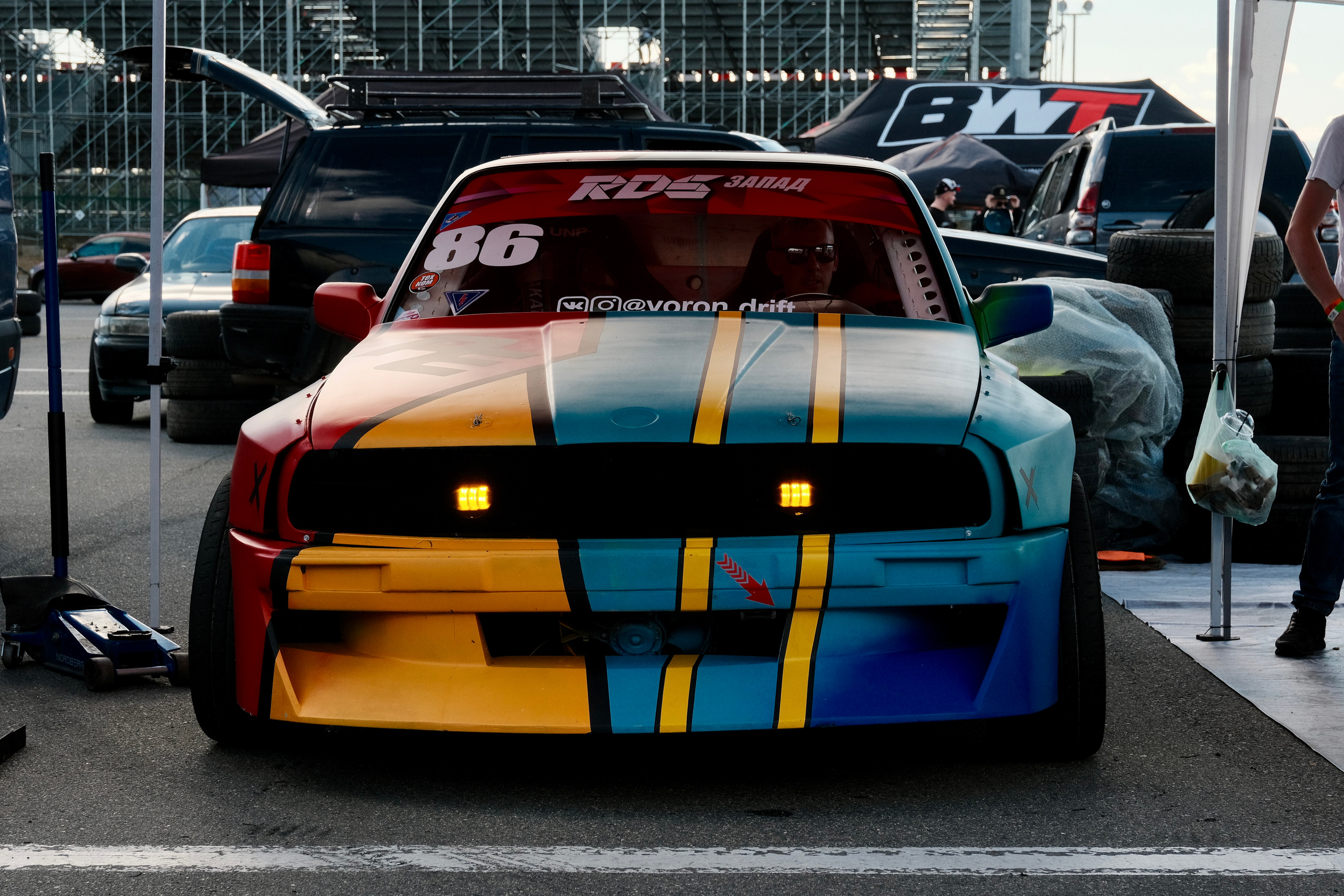 Drift Expo Track Mode 2022 Moscow Raceway Антон Медведев icoguar