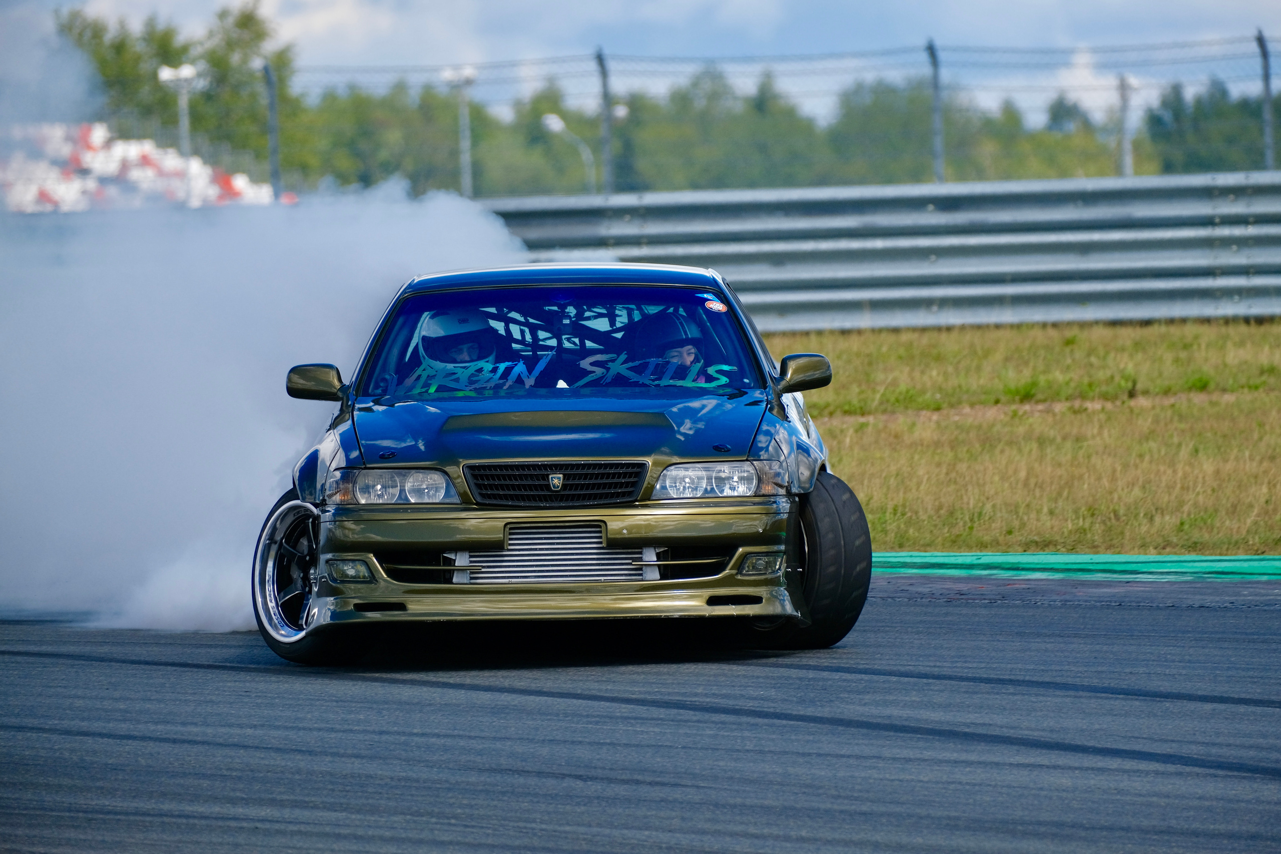 Drift Expo Track Mode 2022 Moscow Raceway Антон Медведев icoguar