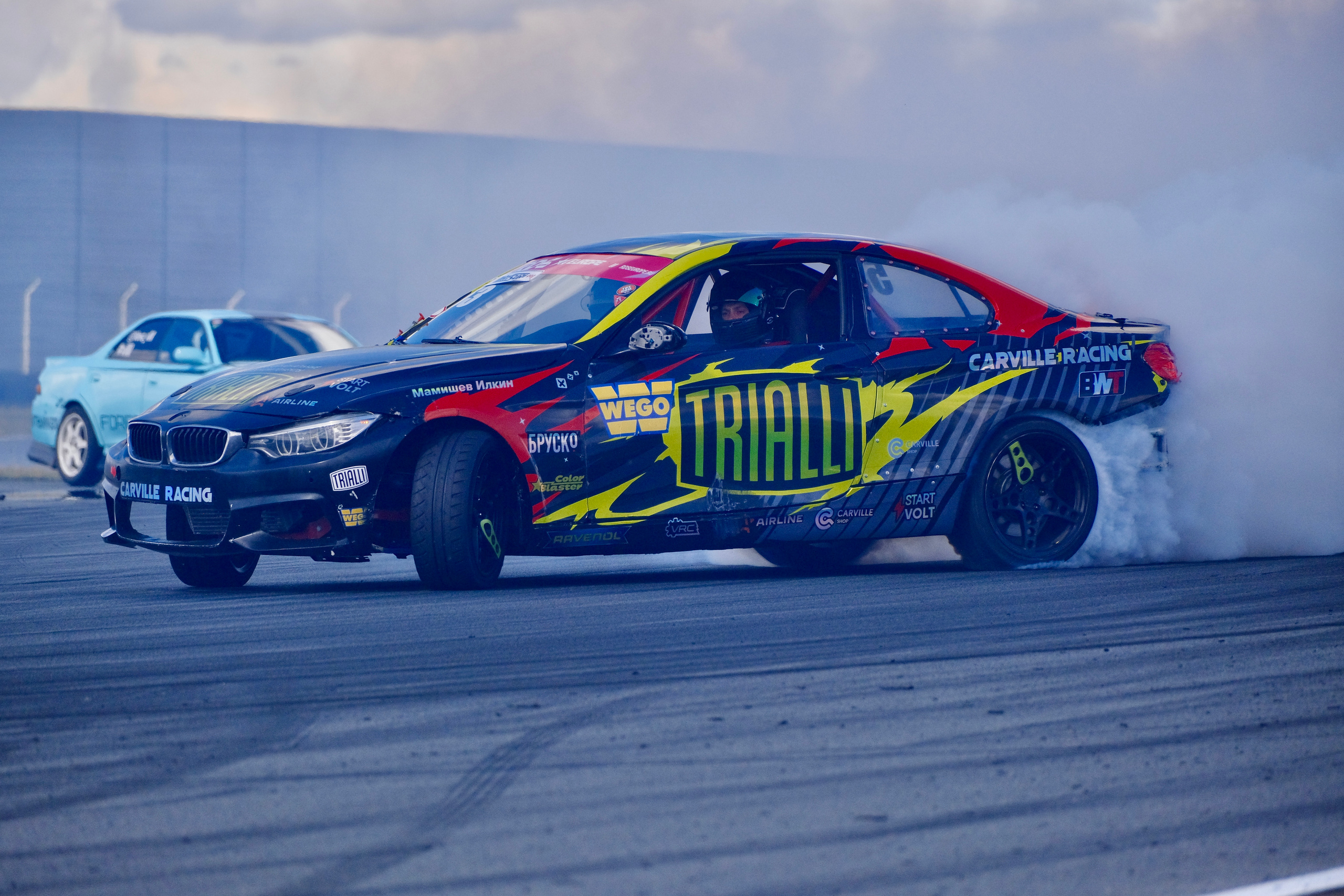 Drift Expo Track Mode 2022 Moscow Raceway Антон Медведев icoguar